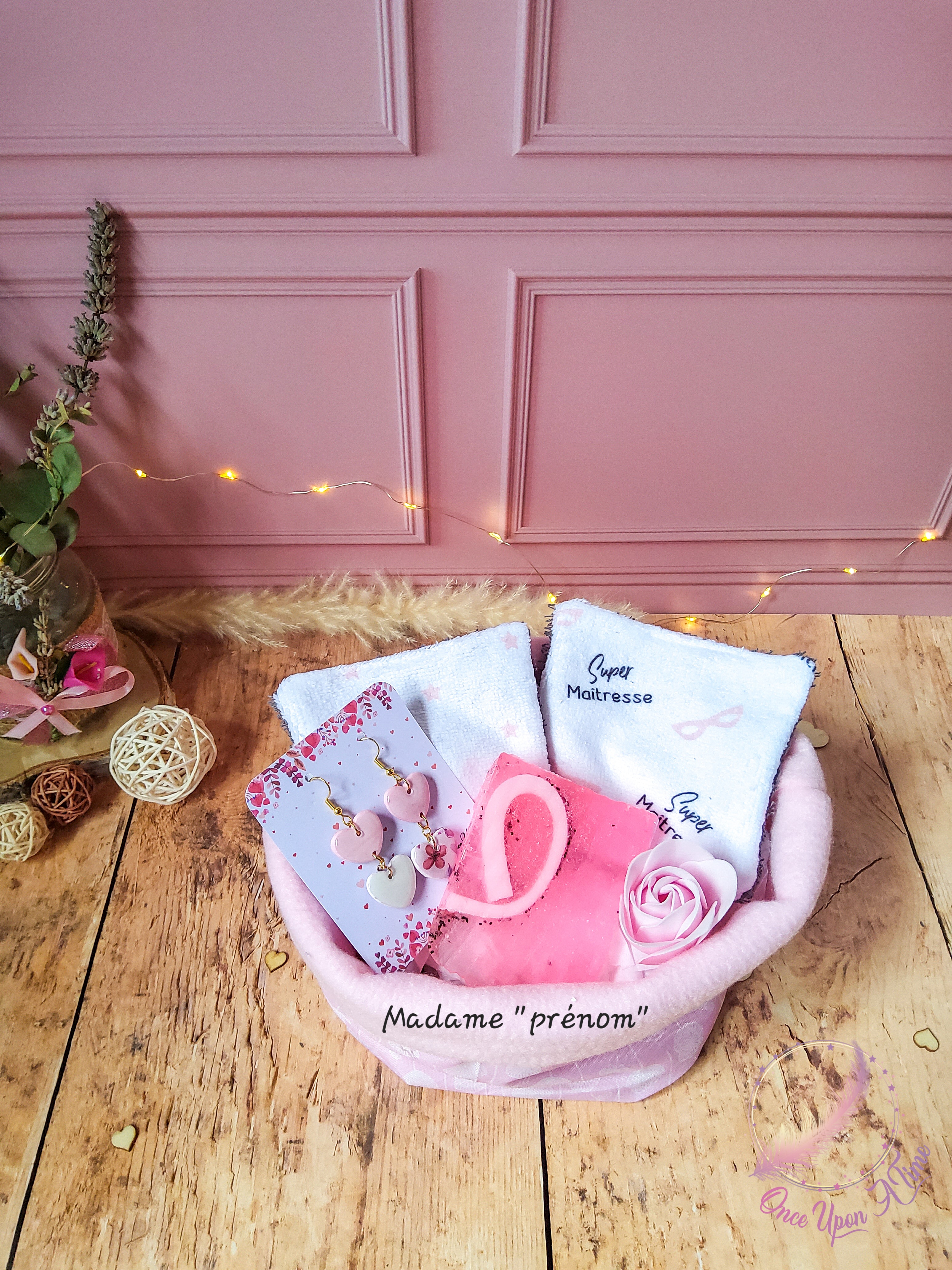 🛁🧼 Ensemble bien-être à offrir - Institutrice / Maîtresse 🧼🛁
