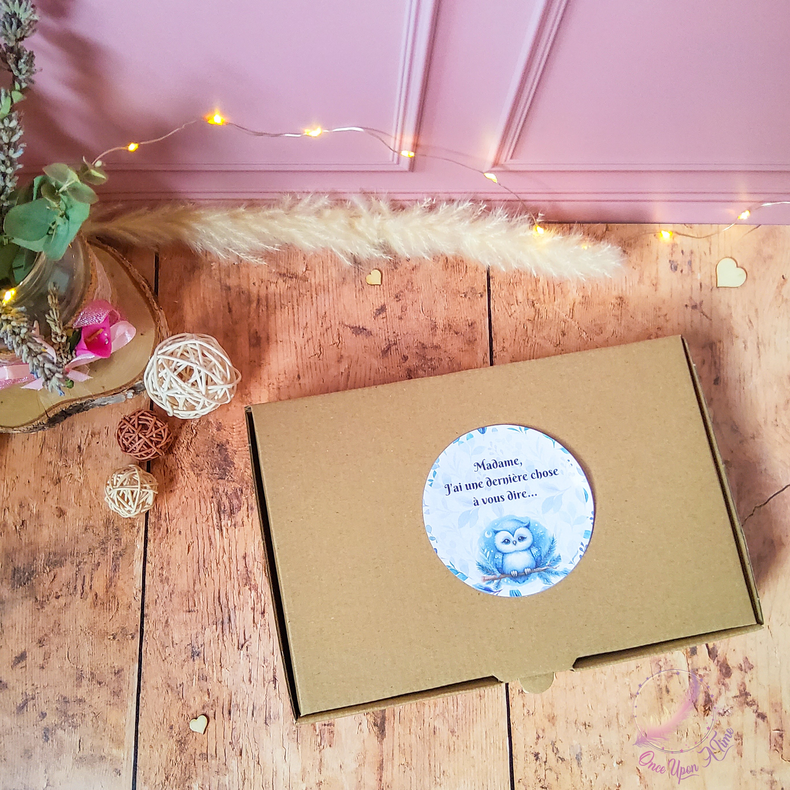 🎁🎀 Coffret cadeau : 1 marque-page, 1 bic, 1 porte-clés, 1 to do list - Instit, maîtresse, maître, puéricultrice trop chouette🎀🎁