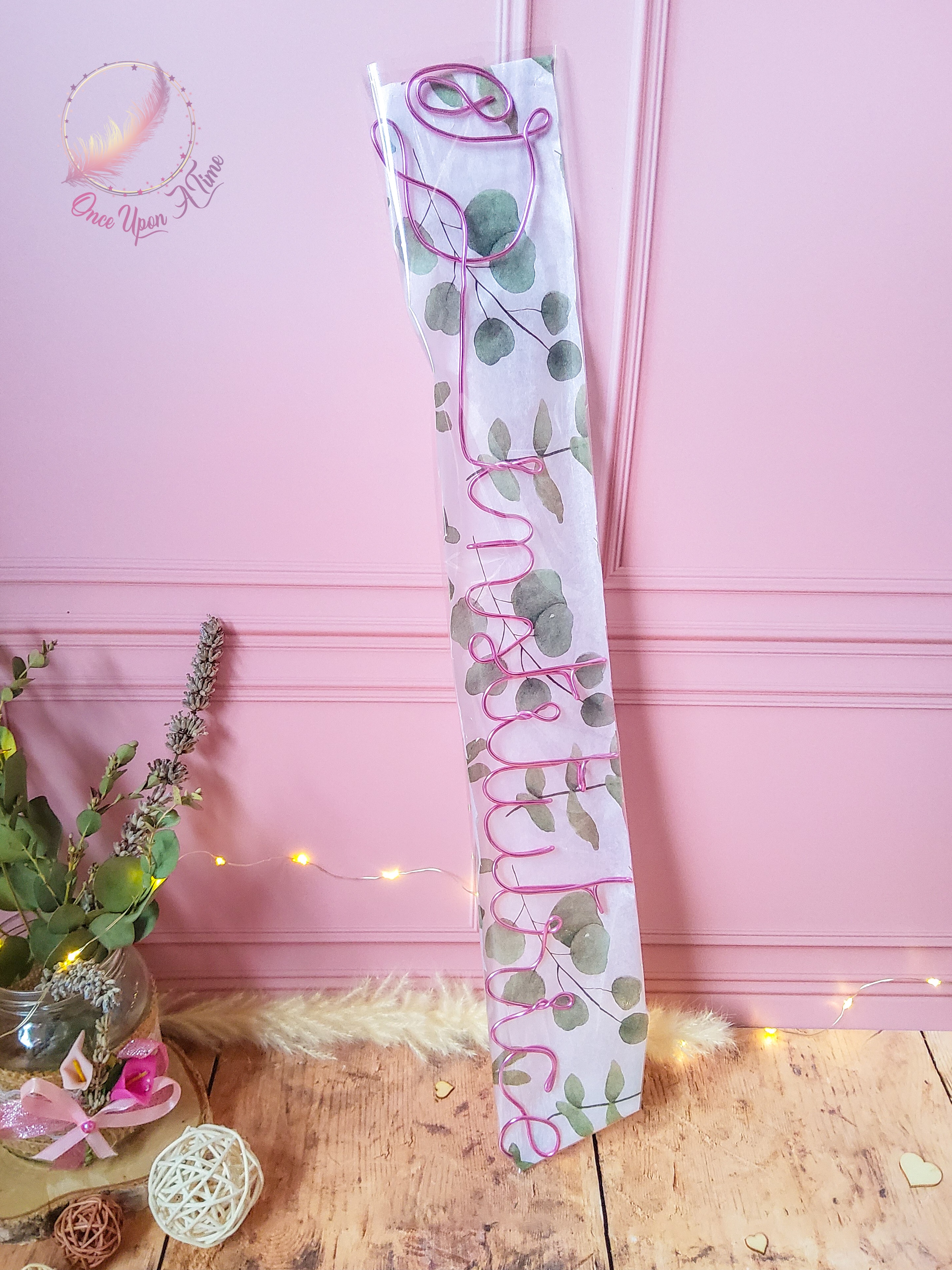 đčâ€ïž Rose en fil - Institutrice â€ïžđč