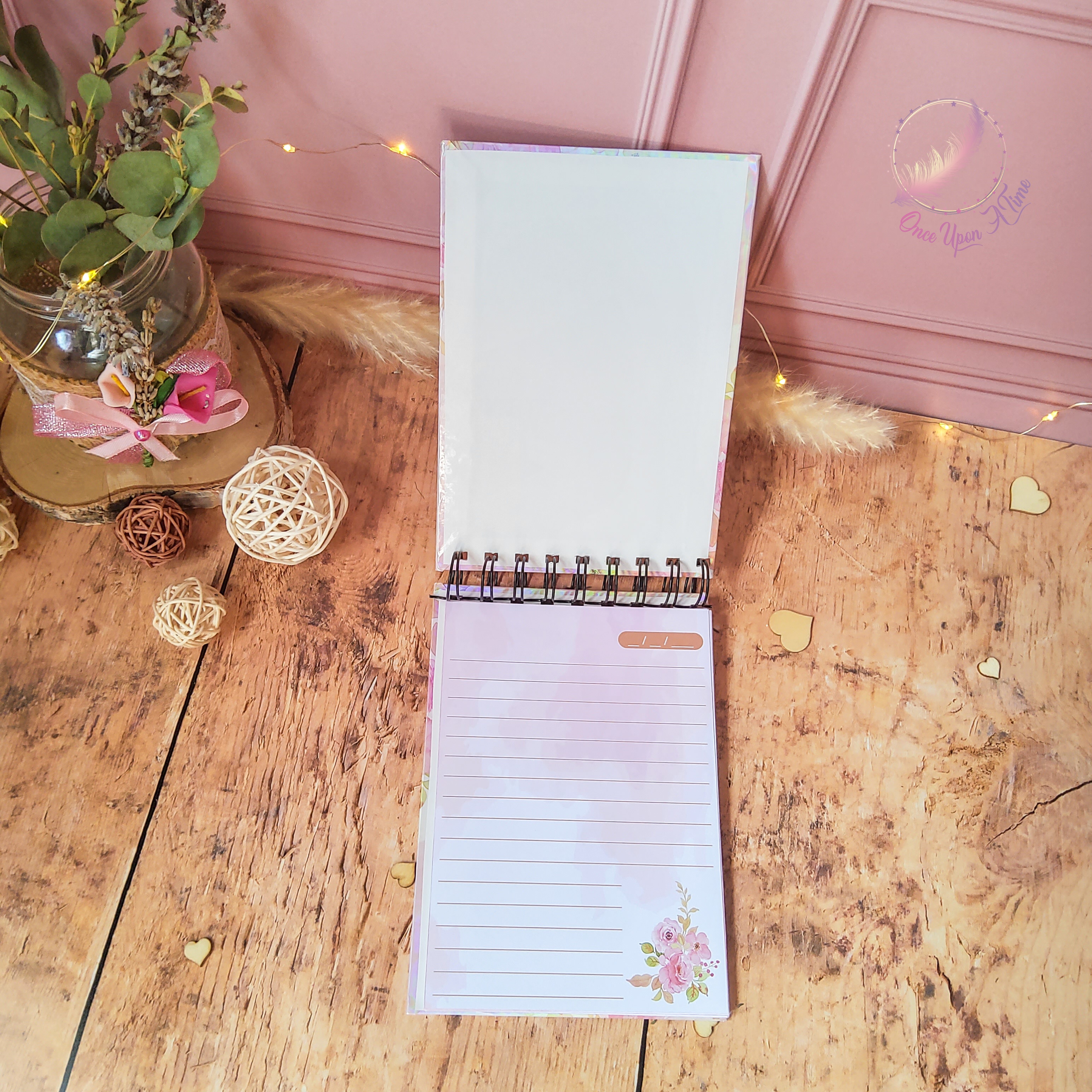 ❤️ Petit carnet - Institutrice, maîtresse, élève... - Personnalisé ❤️