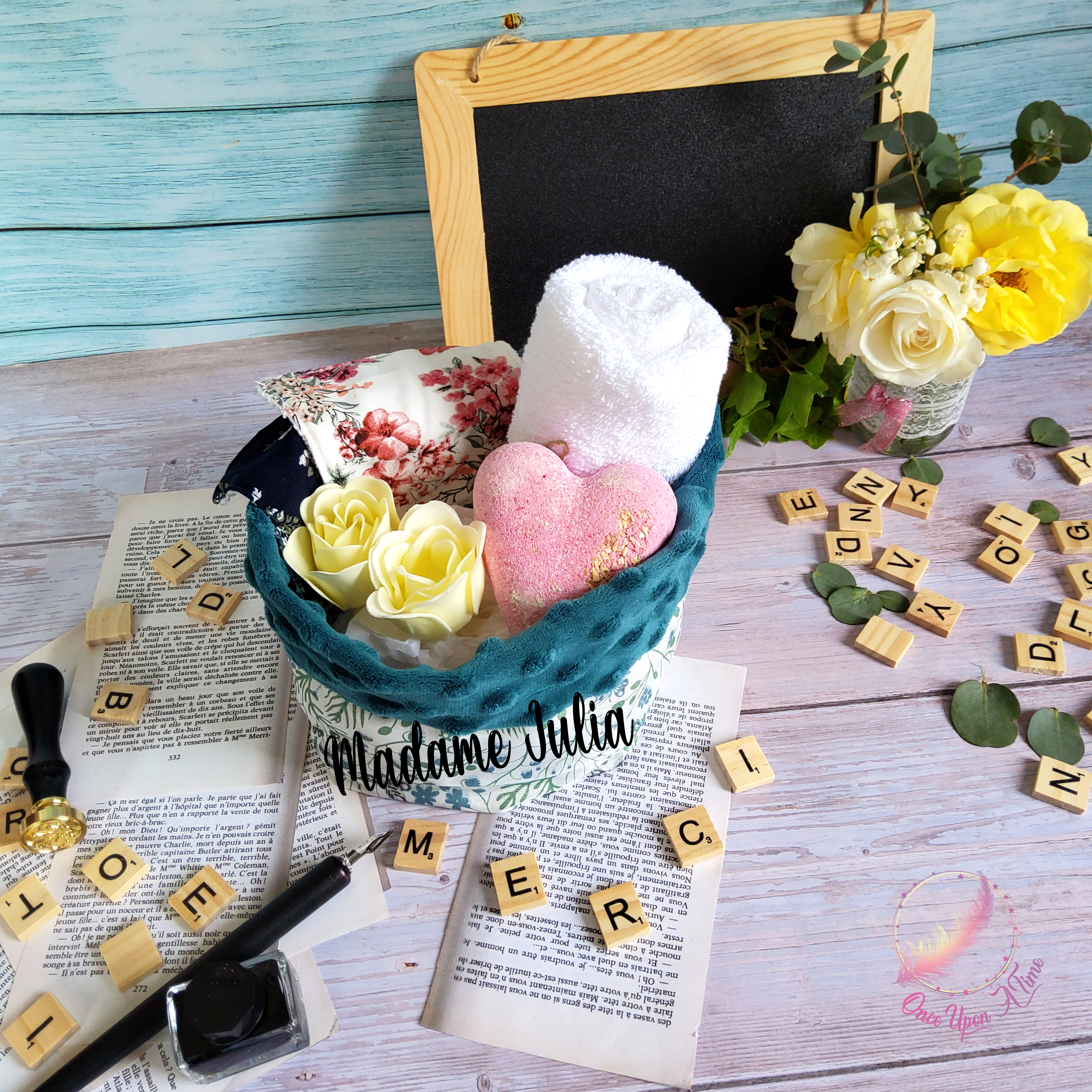 🛁🧼 Ensemble bien-être - Institutrice / Maîtresse 🧼🛁