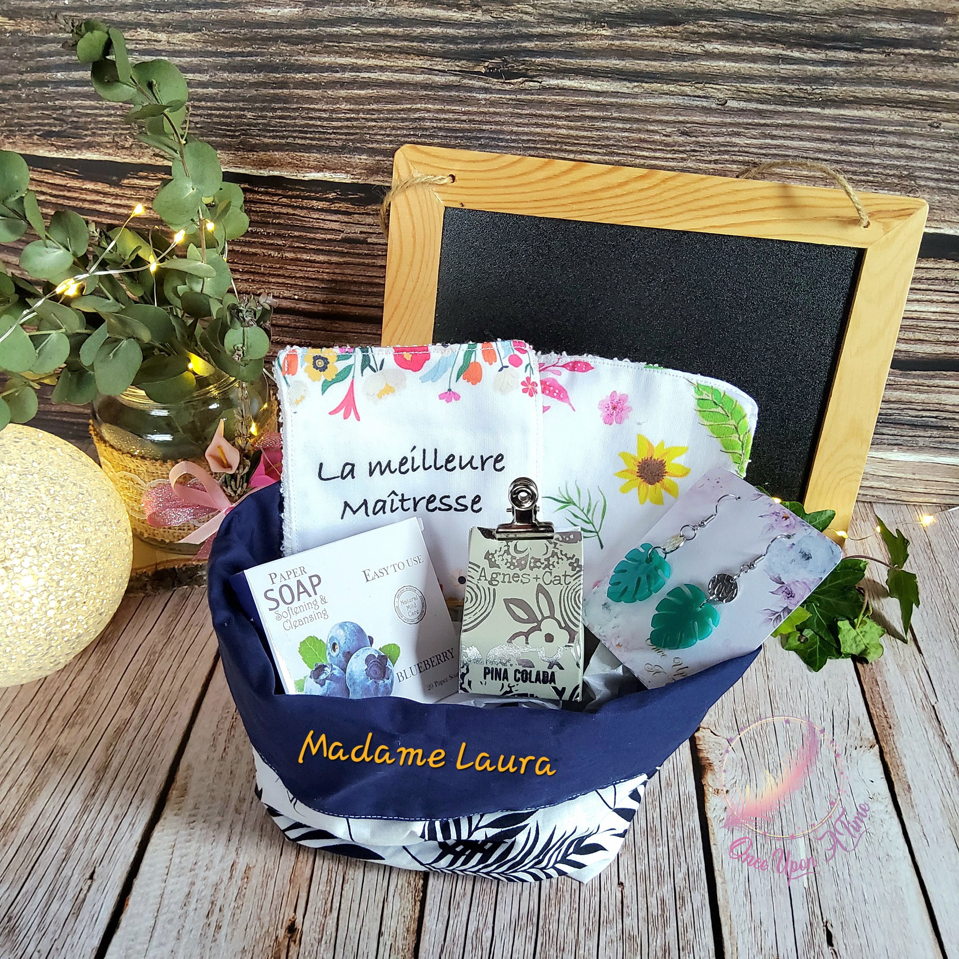 🛁🧼 Ensemble bien-être - Institutrice / Maîtresse 🧼🛁