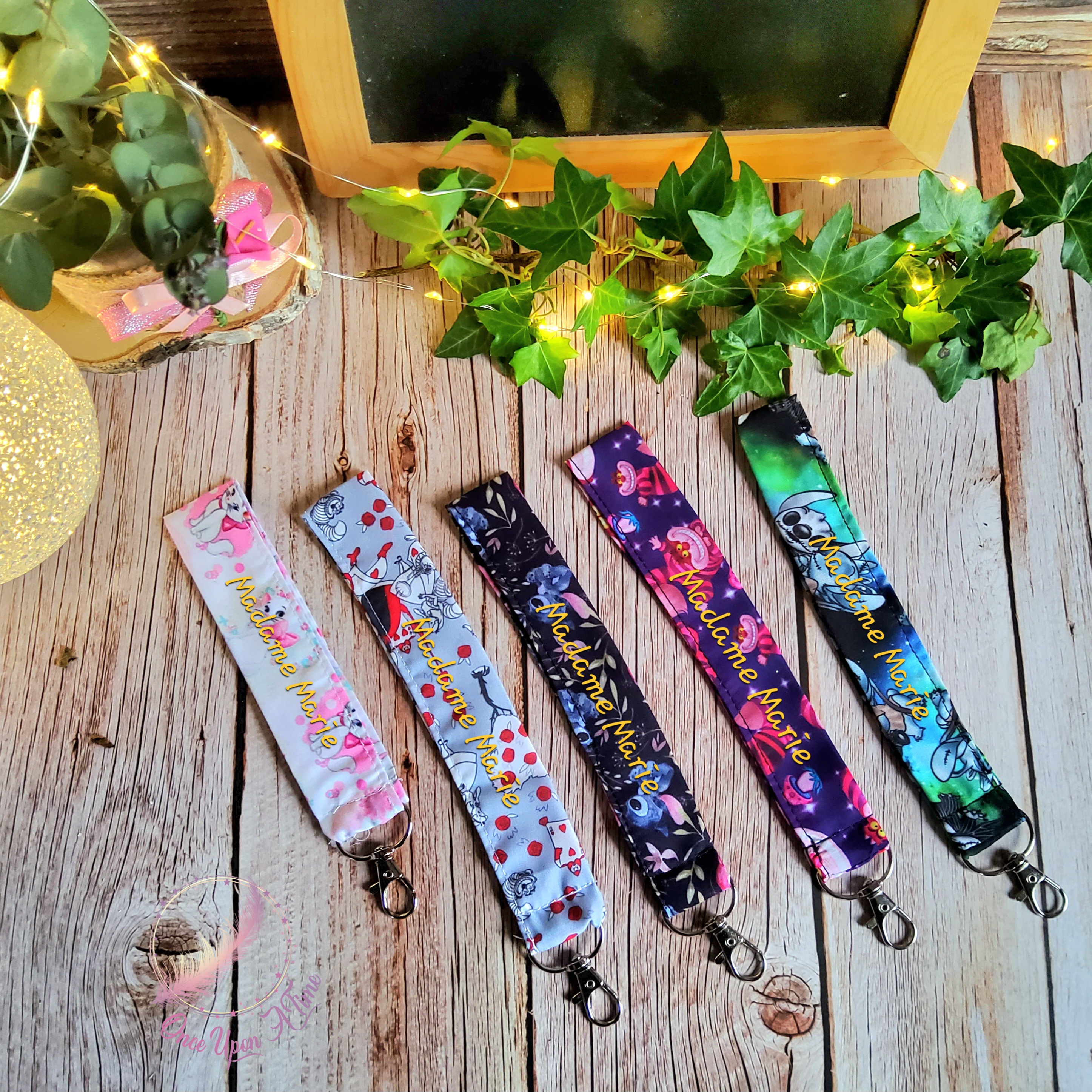 🔑 Porte-clés - Institutrice, instituteur, maître, maîtresse - Disney 🔑