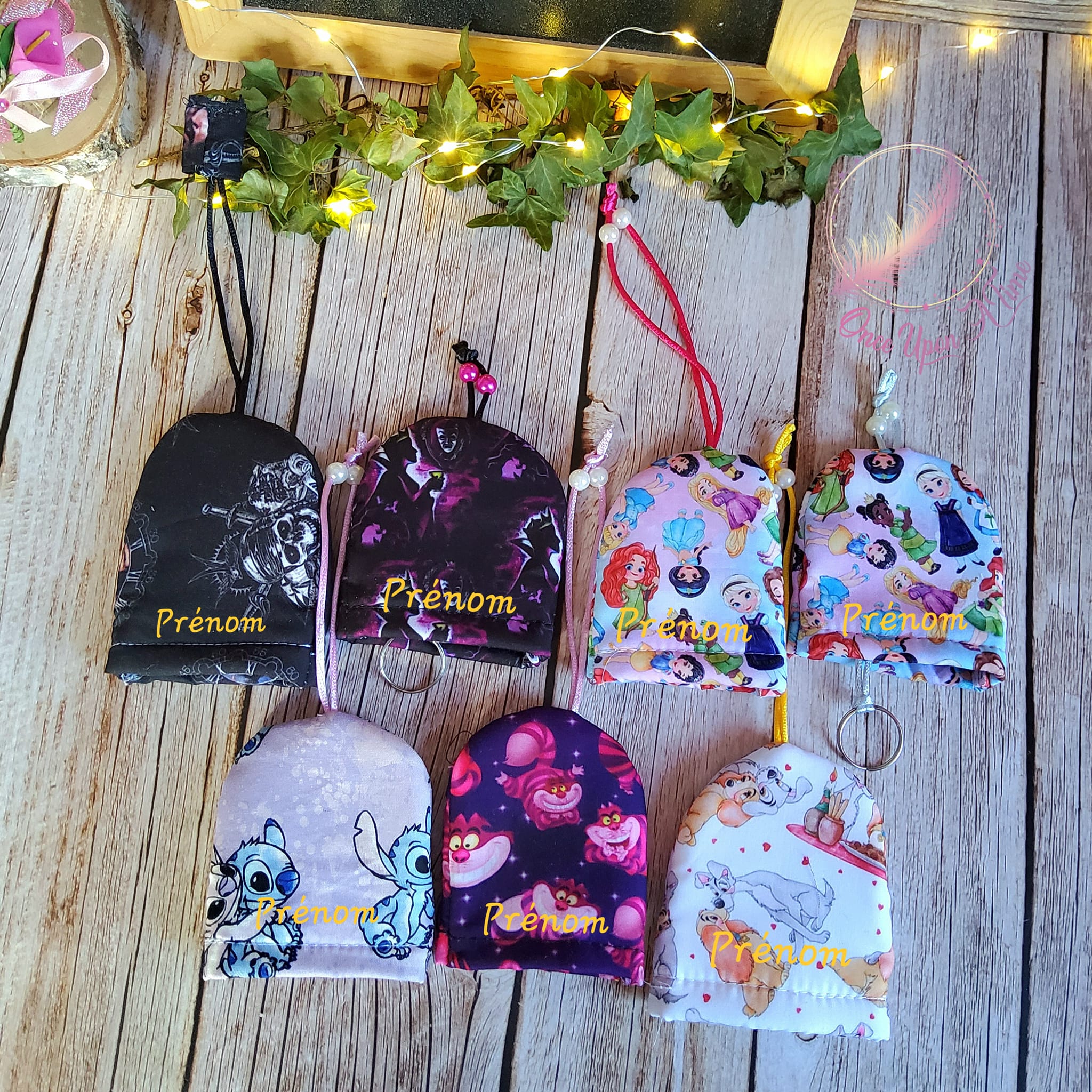🔑 Porte-clés - Institutrice, instituteur, maître, maîtresse - Disney 🔑