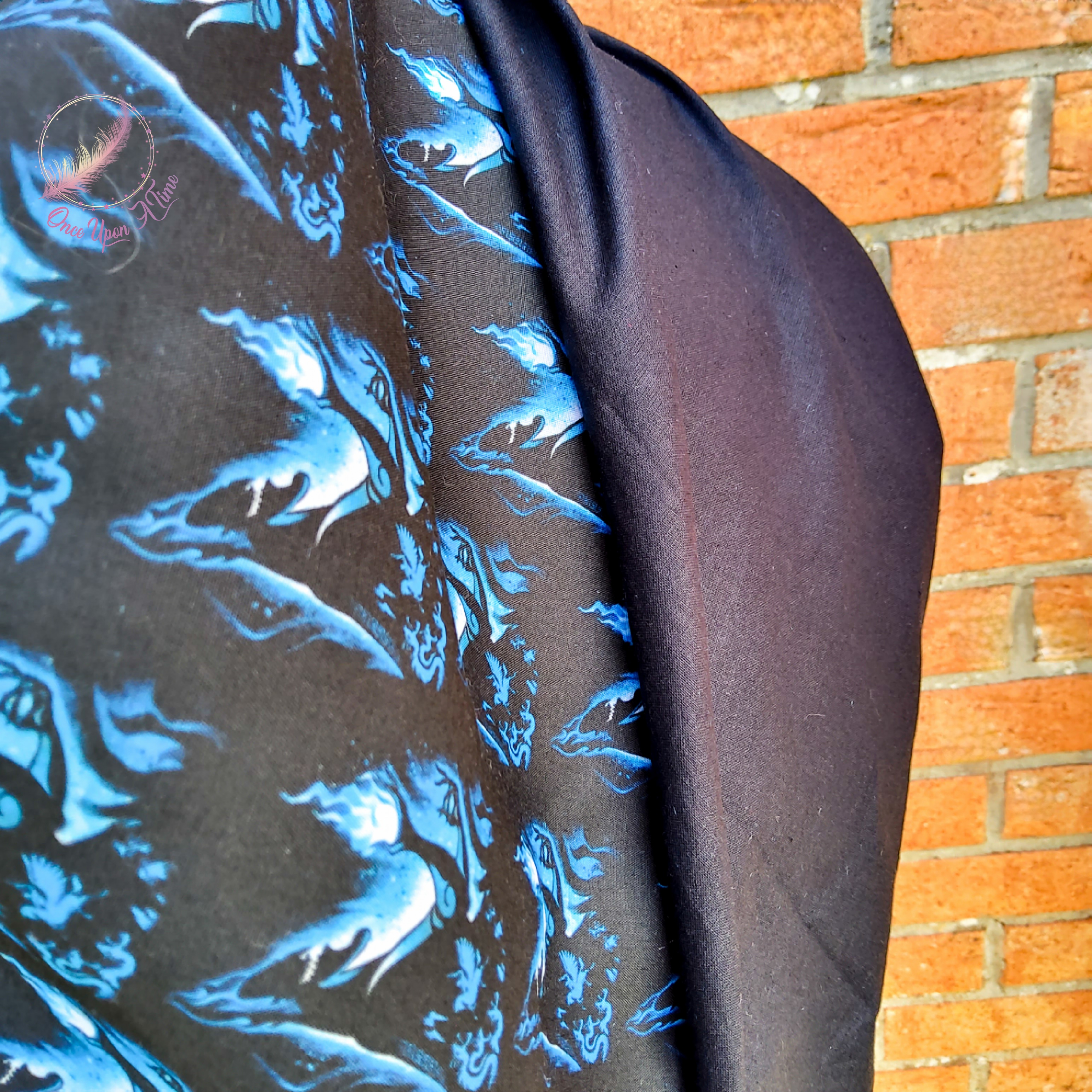 ❄️🍂 Foulard / Chèche femme et adolescent - Hadès de Hercule 🍂❄️