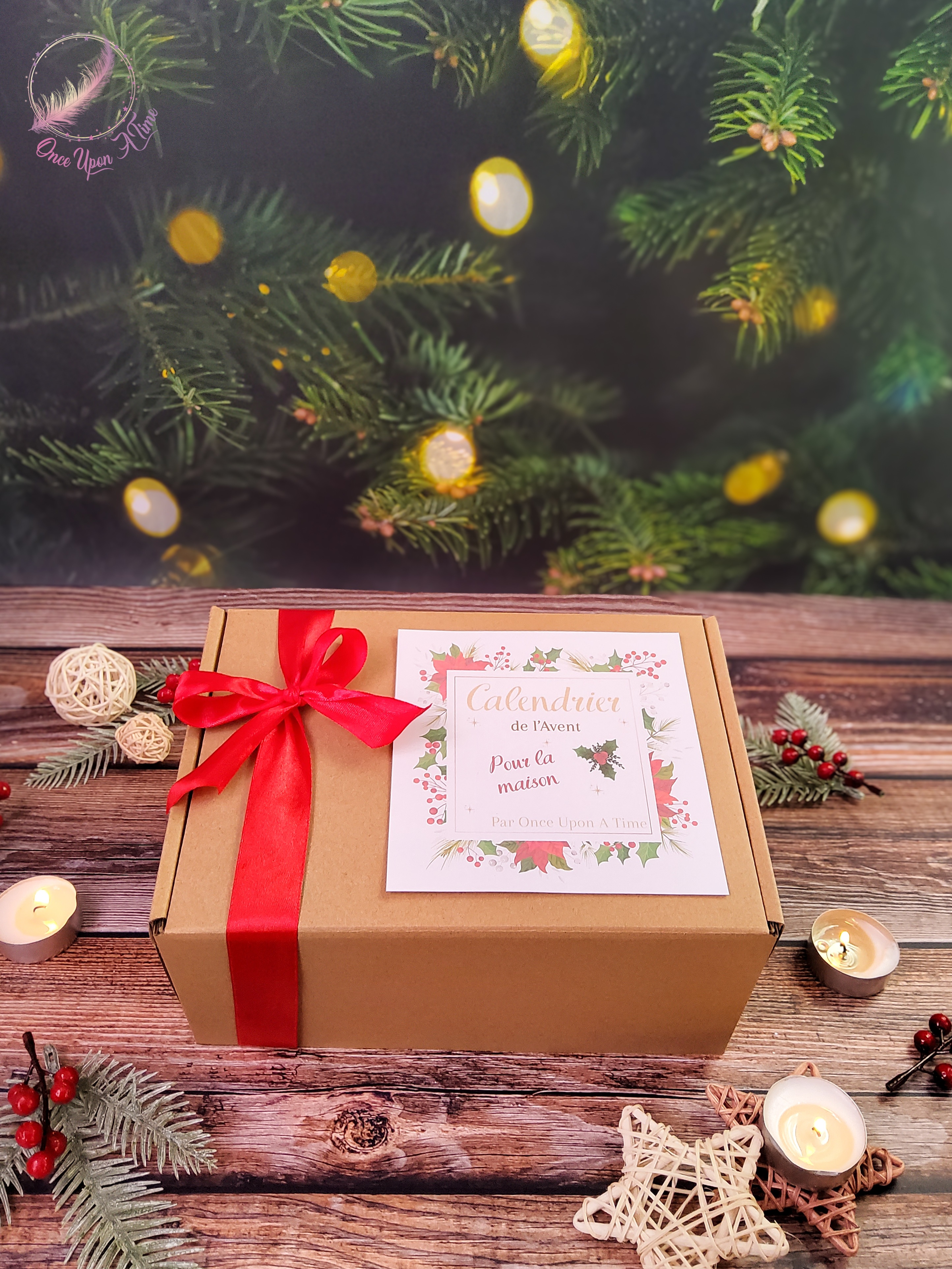 🎄🎅 Calendrier de l'Avent ou calendrier des 12 jours de Noël - Produits pour la maison - Deux versions ! - Stock limité 🤶🎄