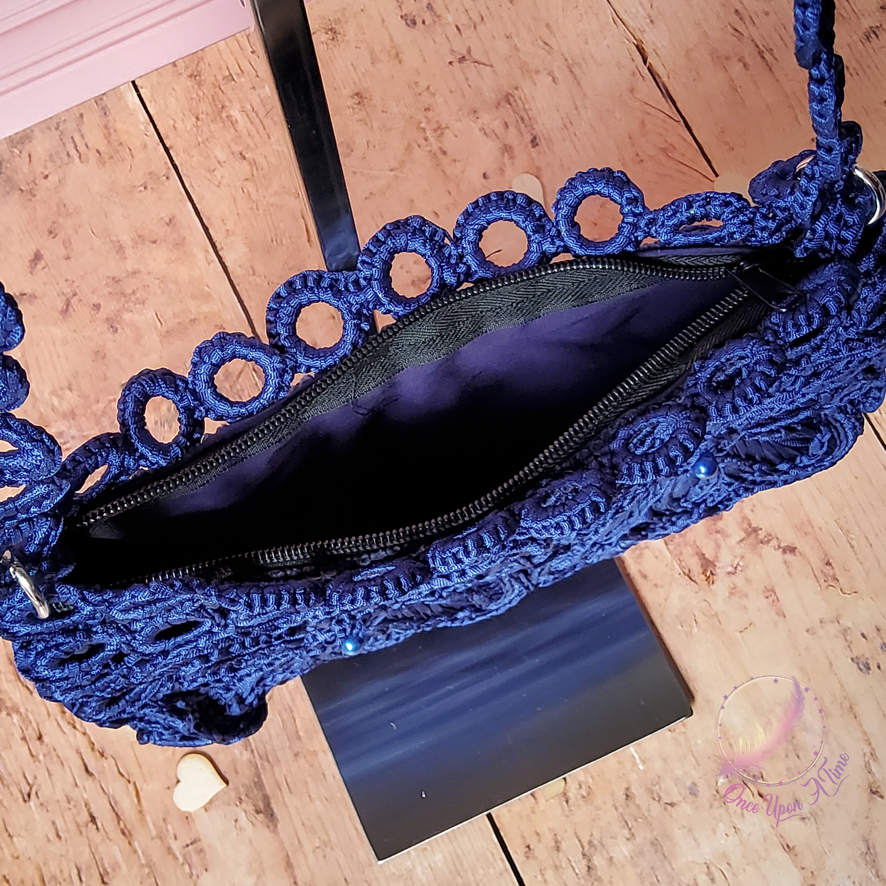 ♥️👜 Sac à main - Collection "A fleur de fil" 👜♥️