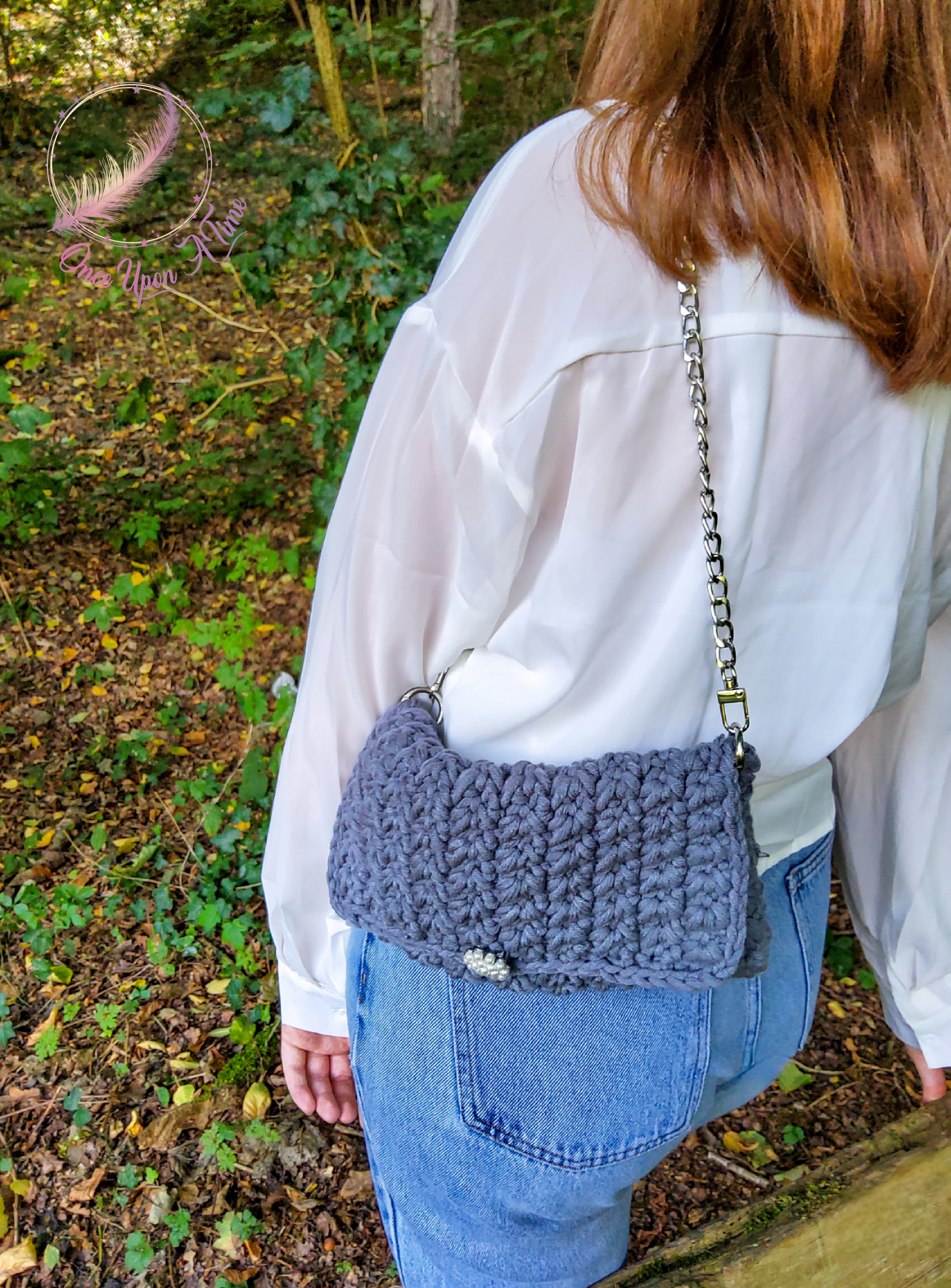 ♥️👜 Sac à main - Collection "A fleur de fil" 👜♥️