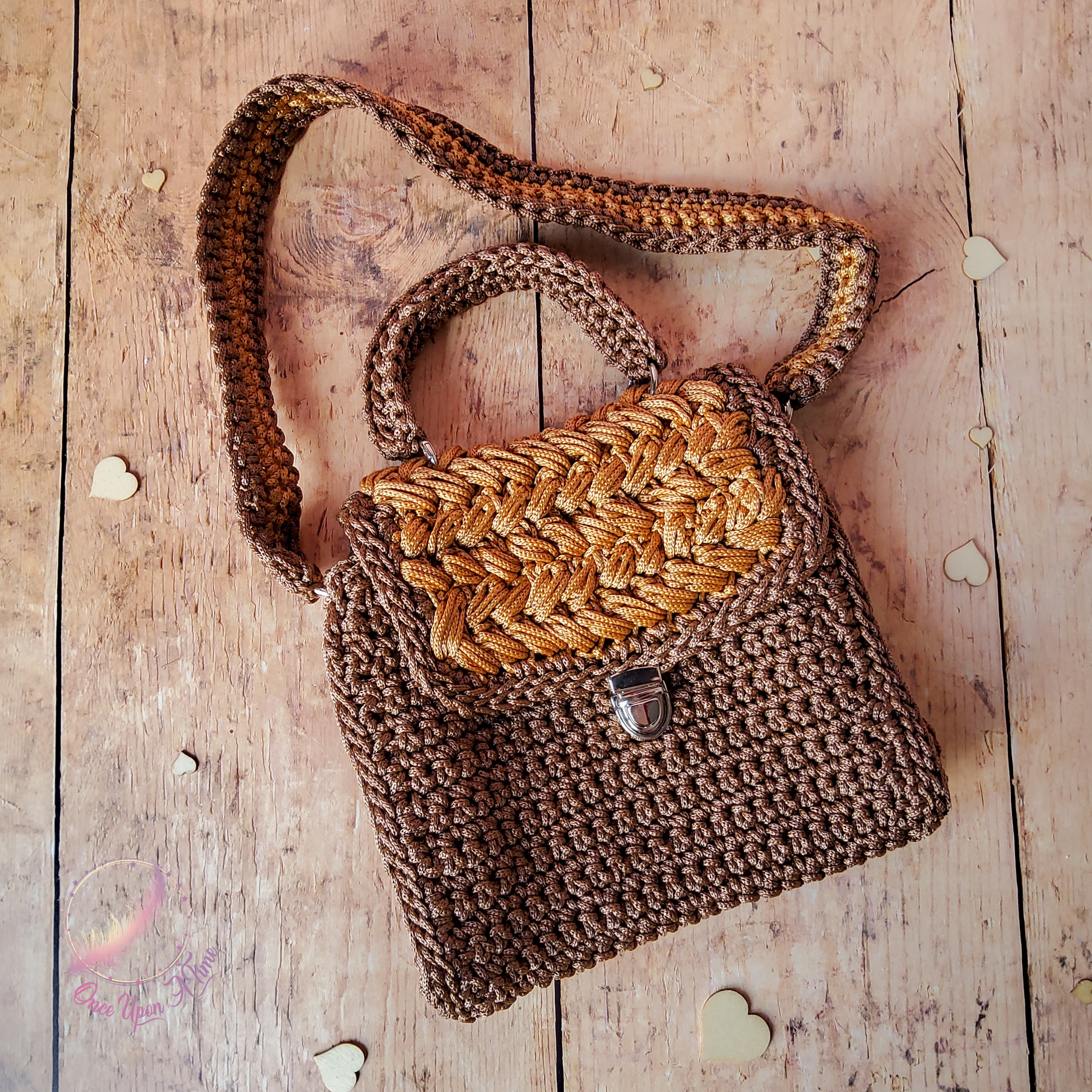 ♥️👜 Sac à main - Collection "A fleur de fil" 👜♥️