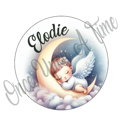 🤰Collier Bola de grossesse - Ange - Commande personnalisée ✨