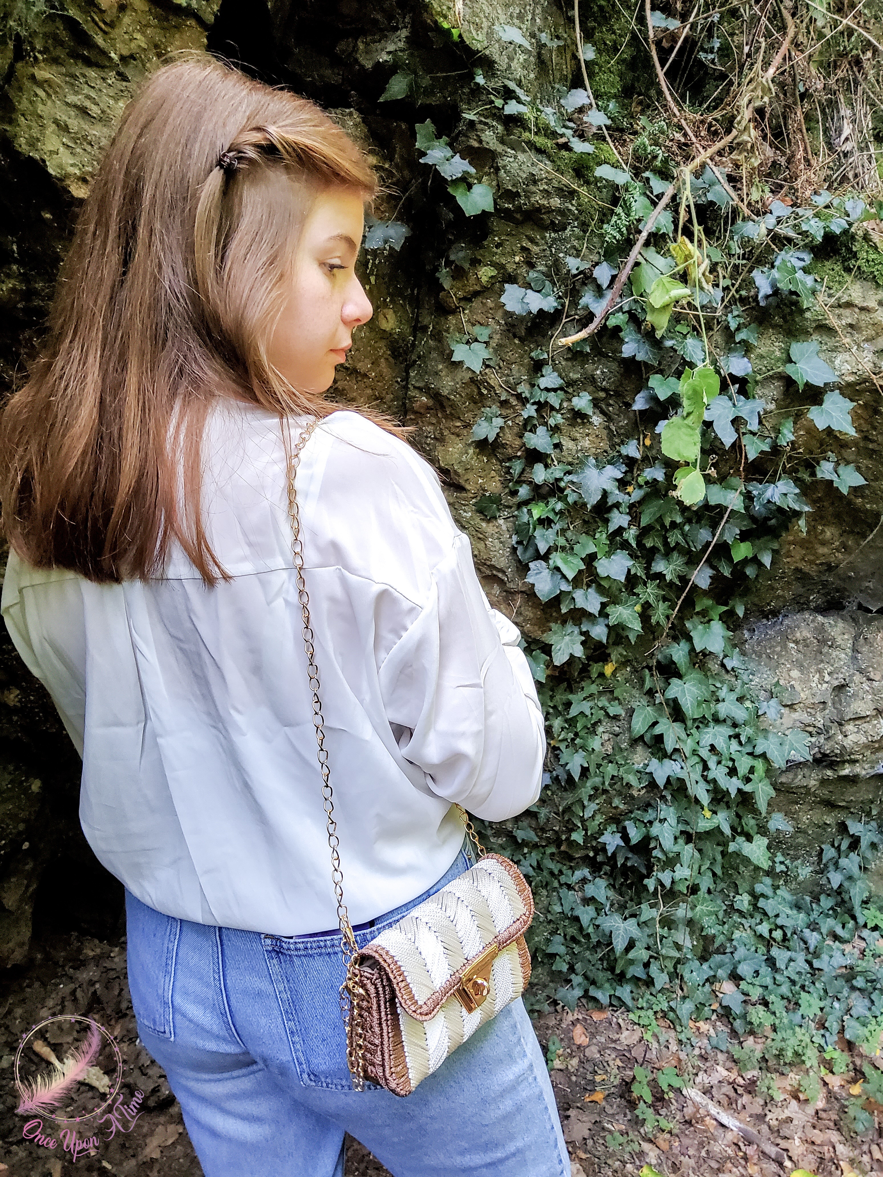 ♥️👜 Sac à main - Collection "Trame de lumière" 👜♥️
