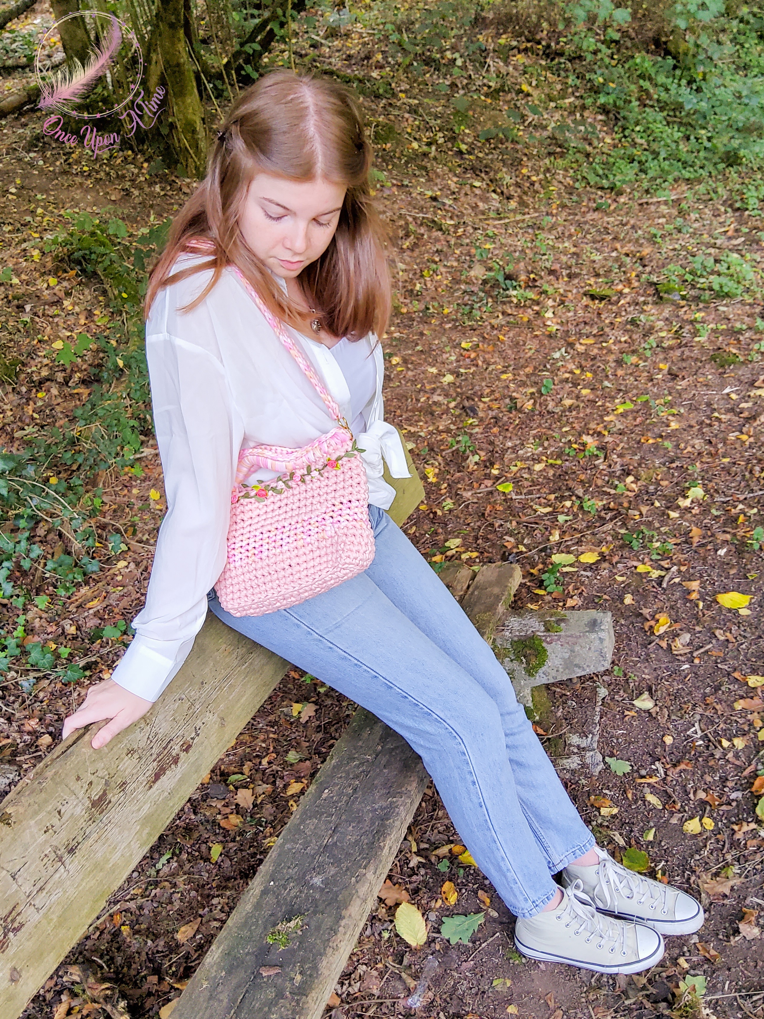 ♥️👜 Sac à main - Collection "Les murmures du fil"" 👜♥️