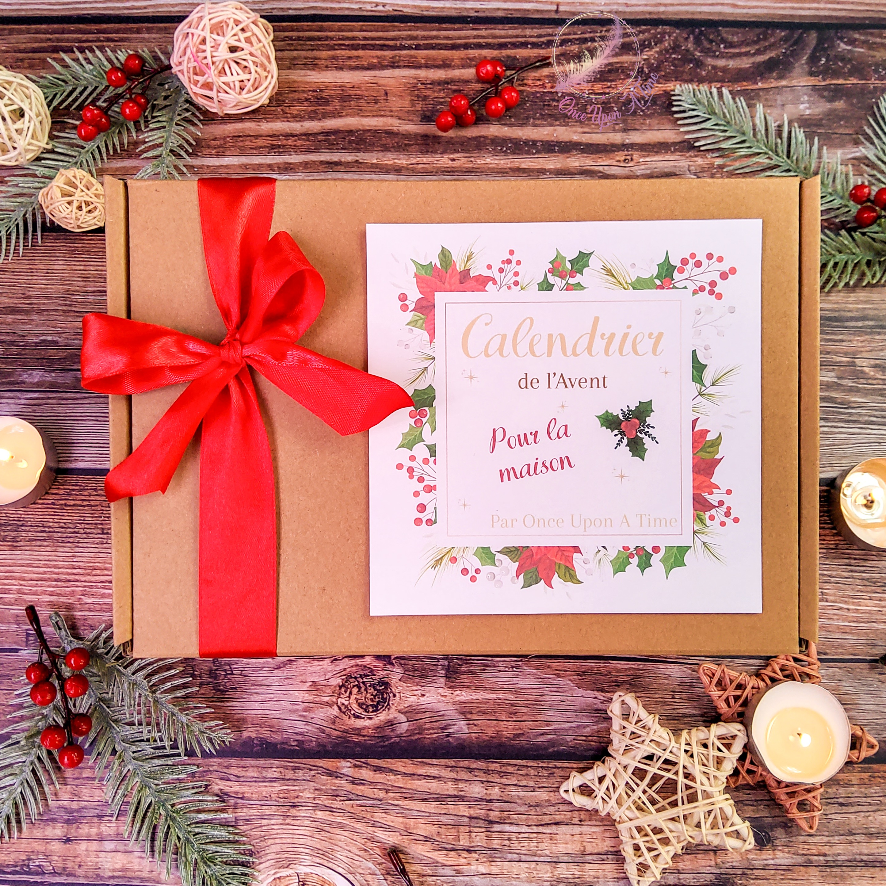 🎄🎅 Calendrier de l'Avent ou calendrier des 12 jours de Noël - Produits pour la maison - Deux versions ! - Stock limité 🤶🎄