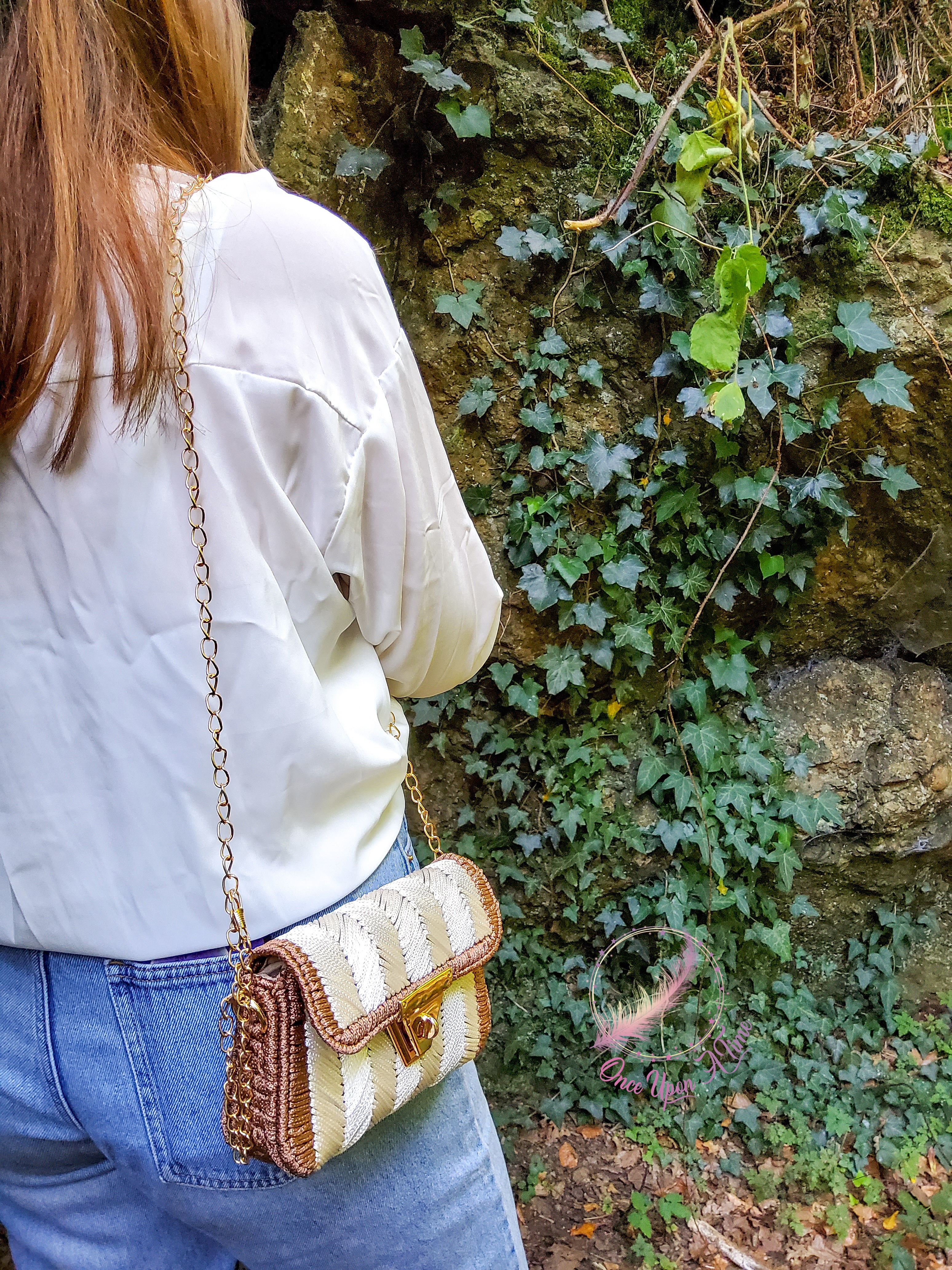 ♥️👜 Sac à main - Collection "Trame de lumière" 👜♥️