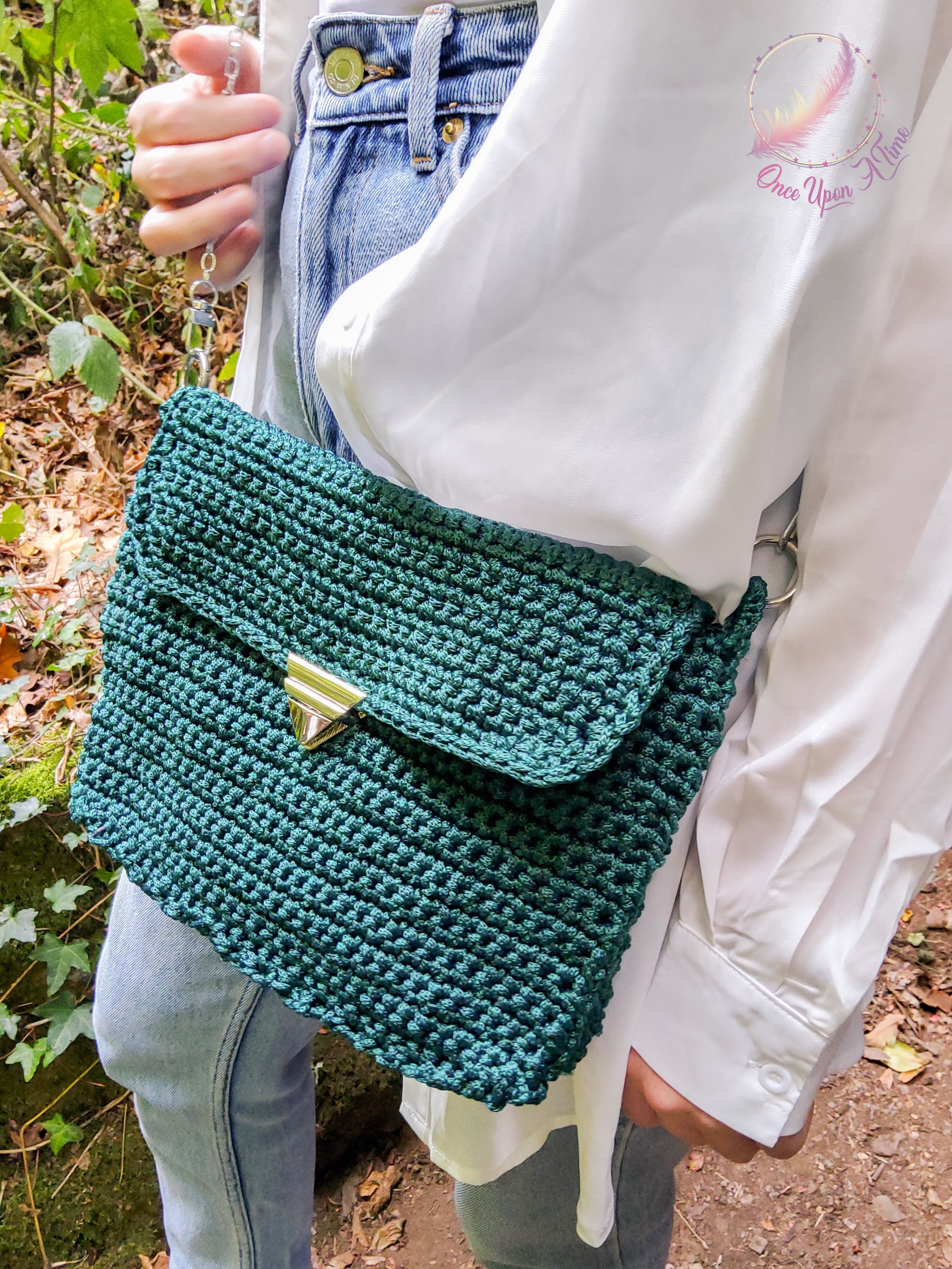 ♥️👜 Sac à main - Collection "A fleur de fil" 👜♥️