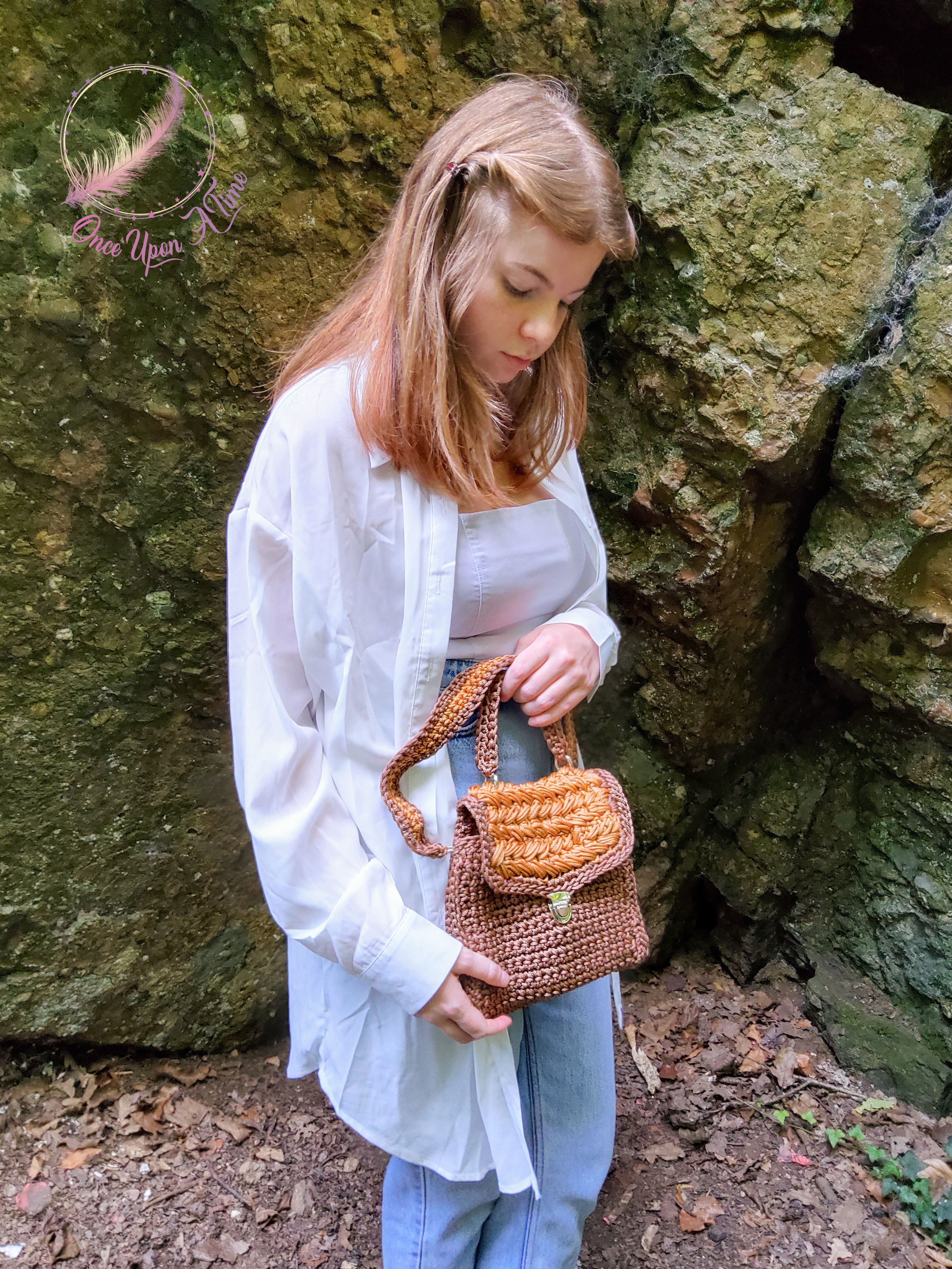 ♥️👜 Sac à main - Collection "A fleur de fil" 👜♥️