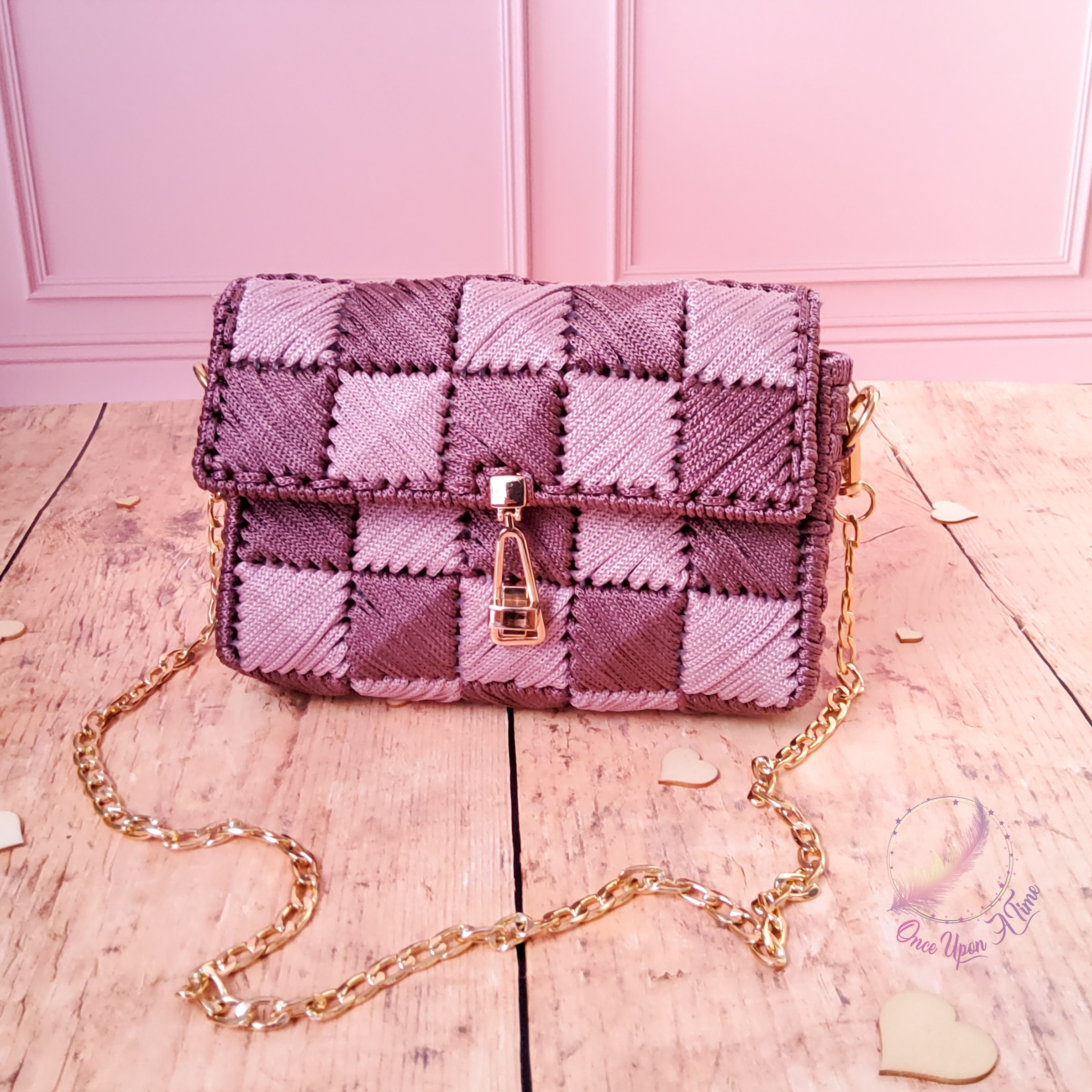 ♥️👜 Sac à main - Collection "Trame de lumière" 👜♥️