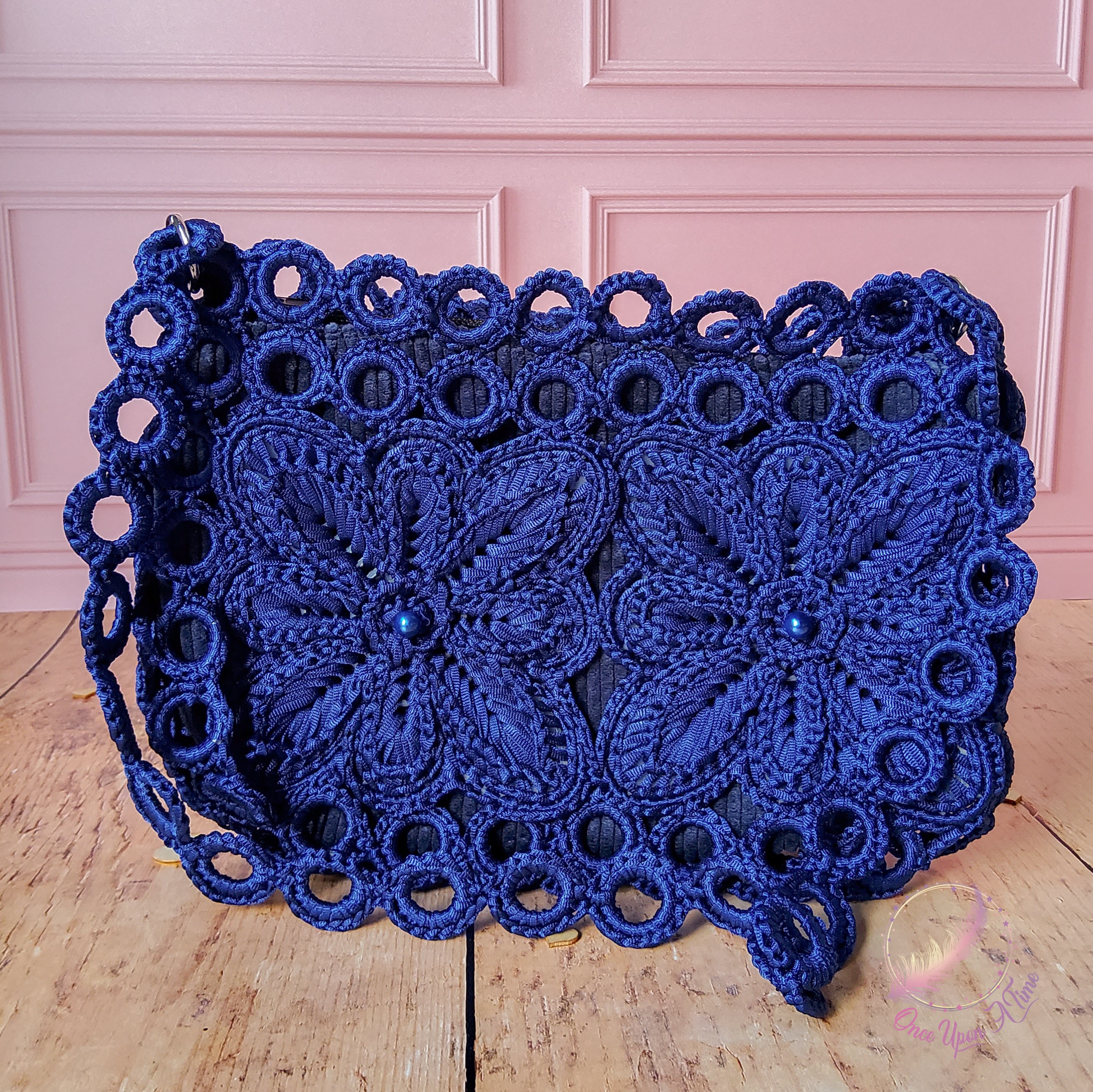 ♥️👜 Sac à main - Collection "A fleur de fil" 👜♥️