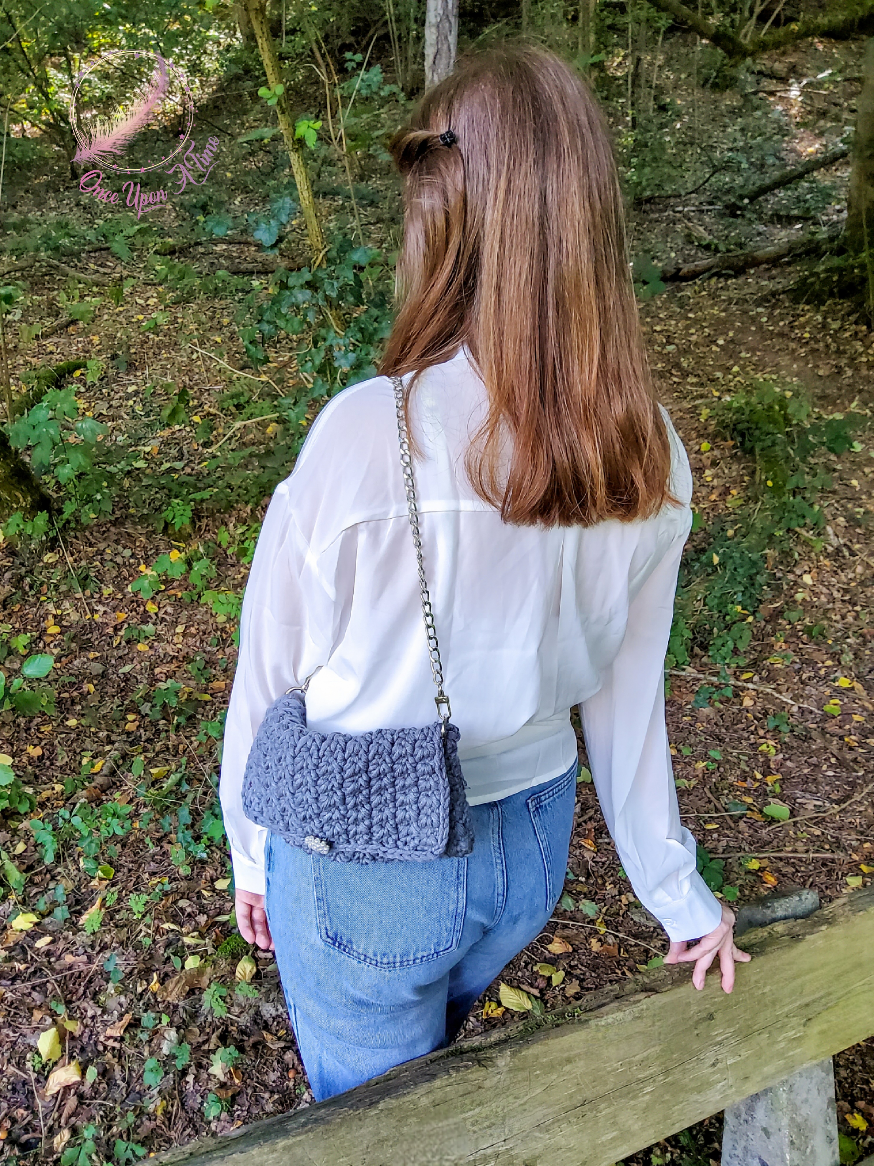 ♥️👜 Sac à main - Collection "A fleur de fil" 👜♥️