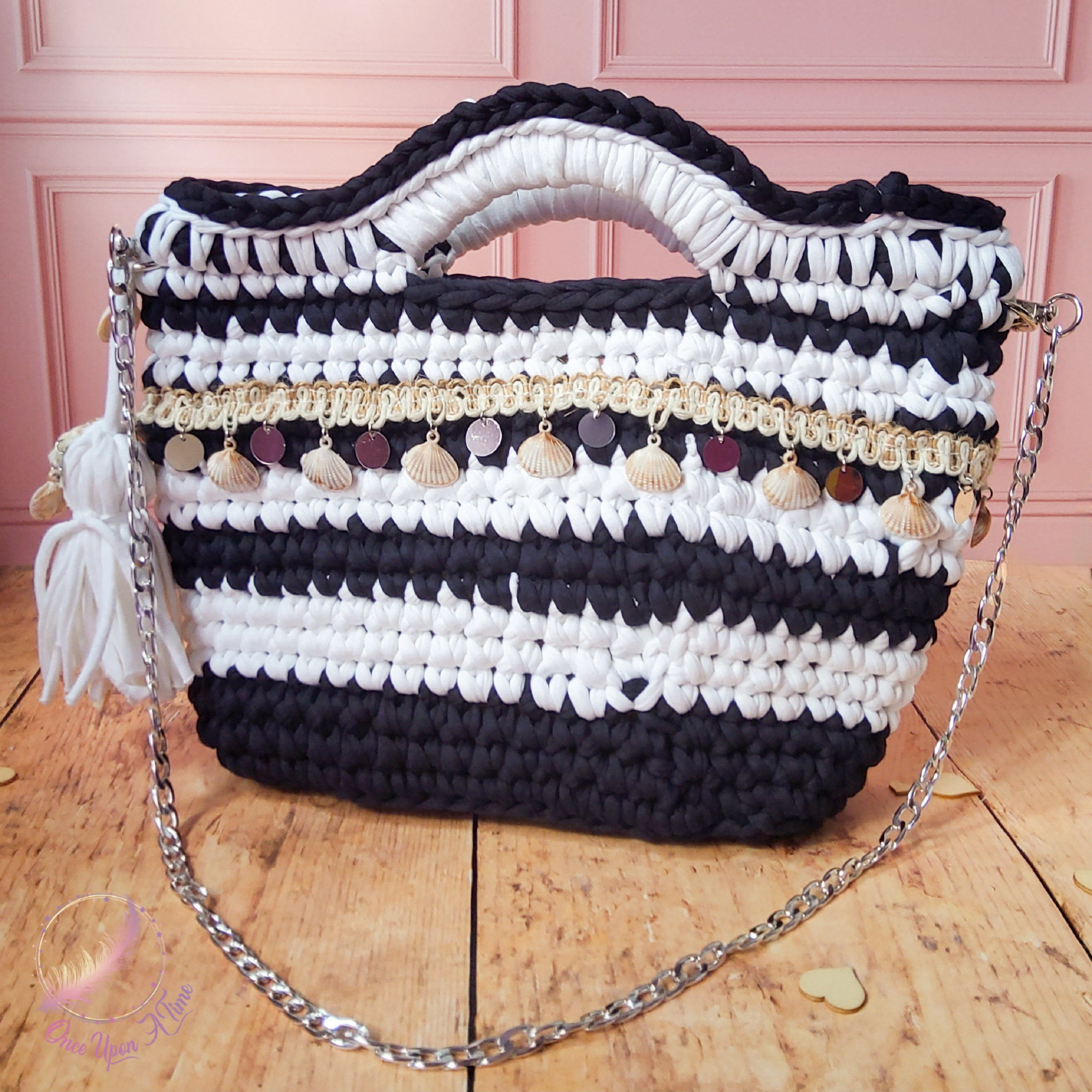 ♥️👜 Sac à main - Collection "Les murmures du fil"" 👜♥️