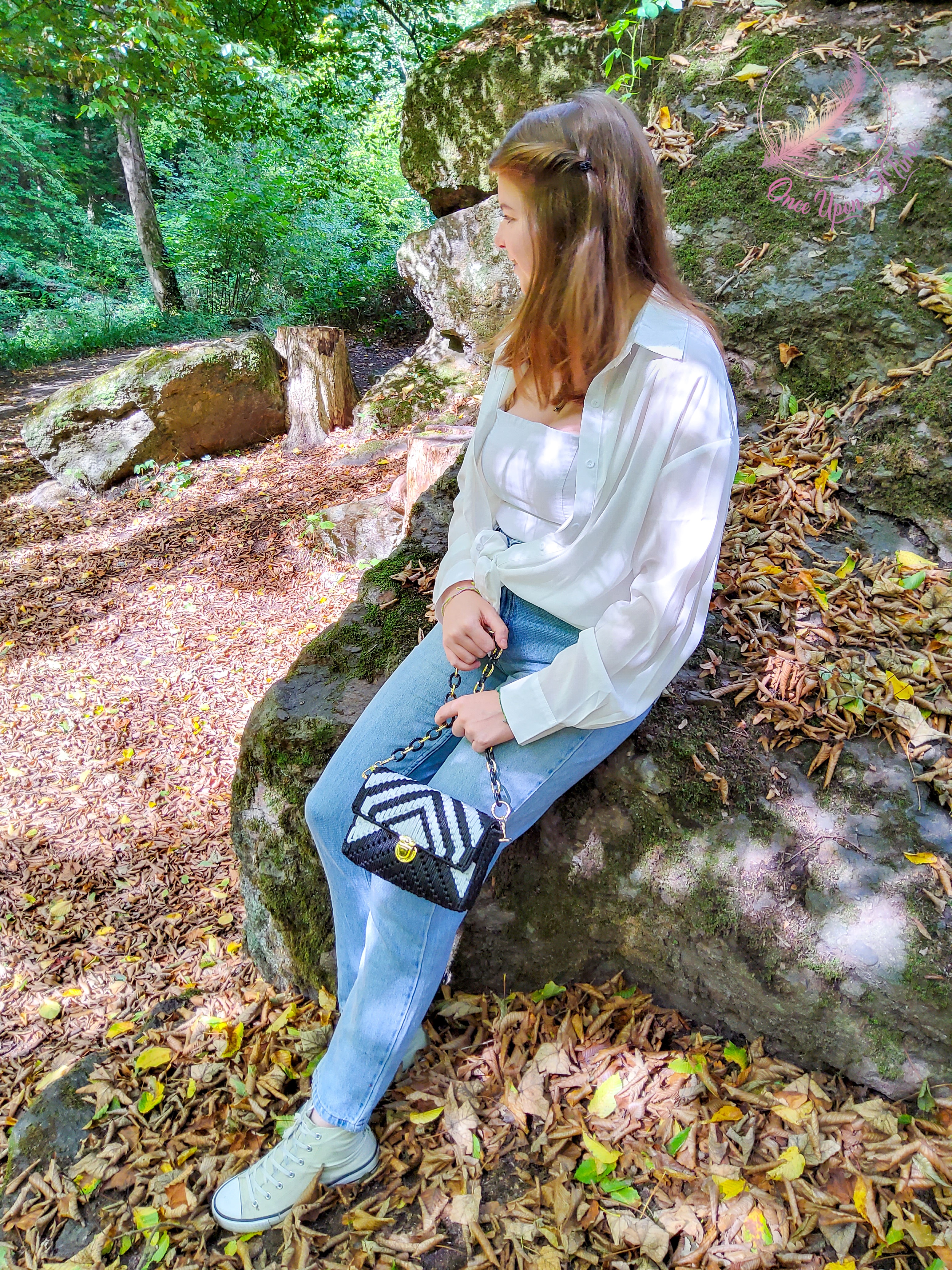 ♥️👜 Sac à main - Collection "Trame de lumière" 👜♥️