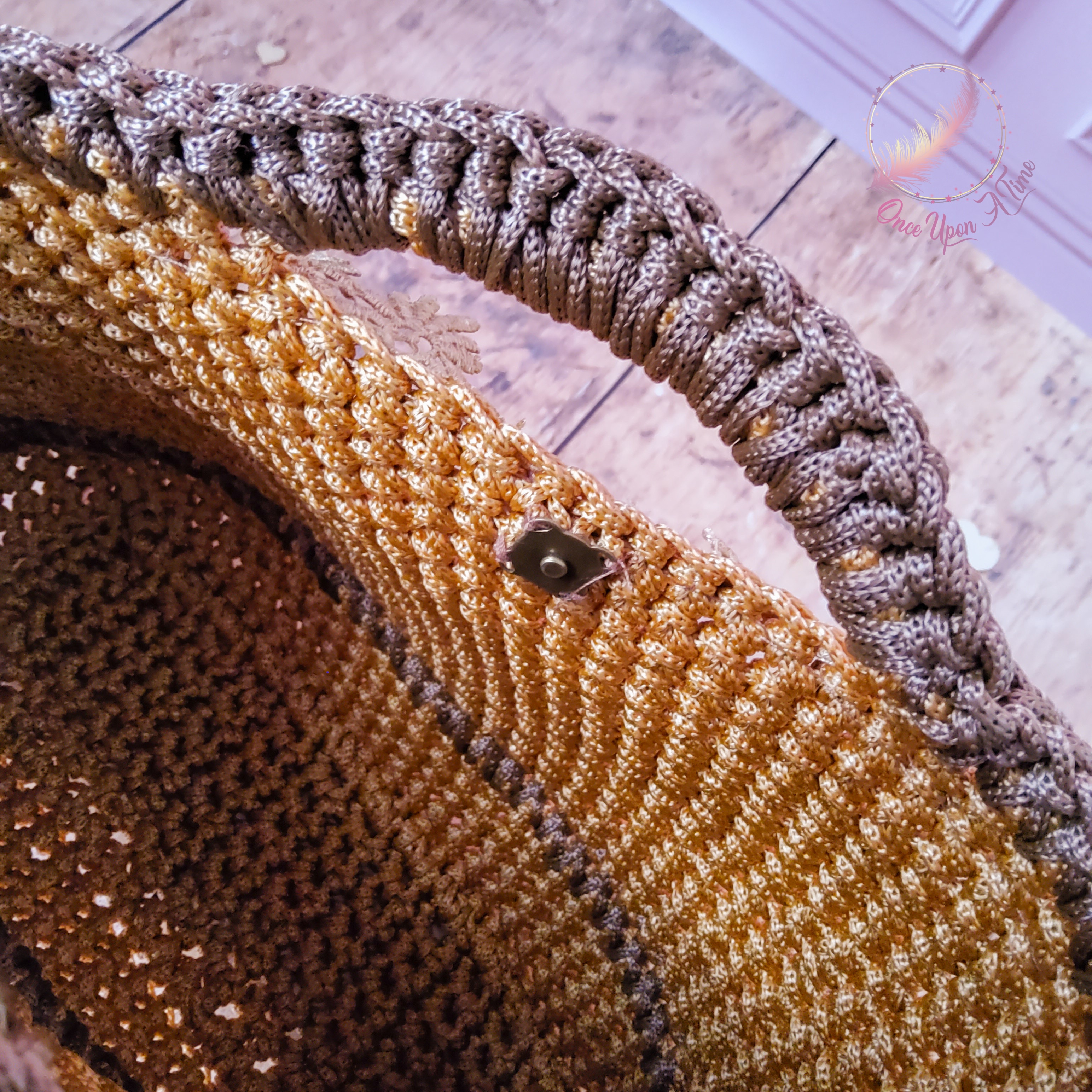 ♥️👜 Sac à main - Collection "Les murmures du fil"" 👜♥️