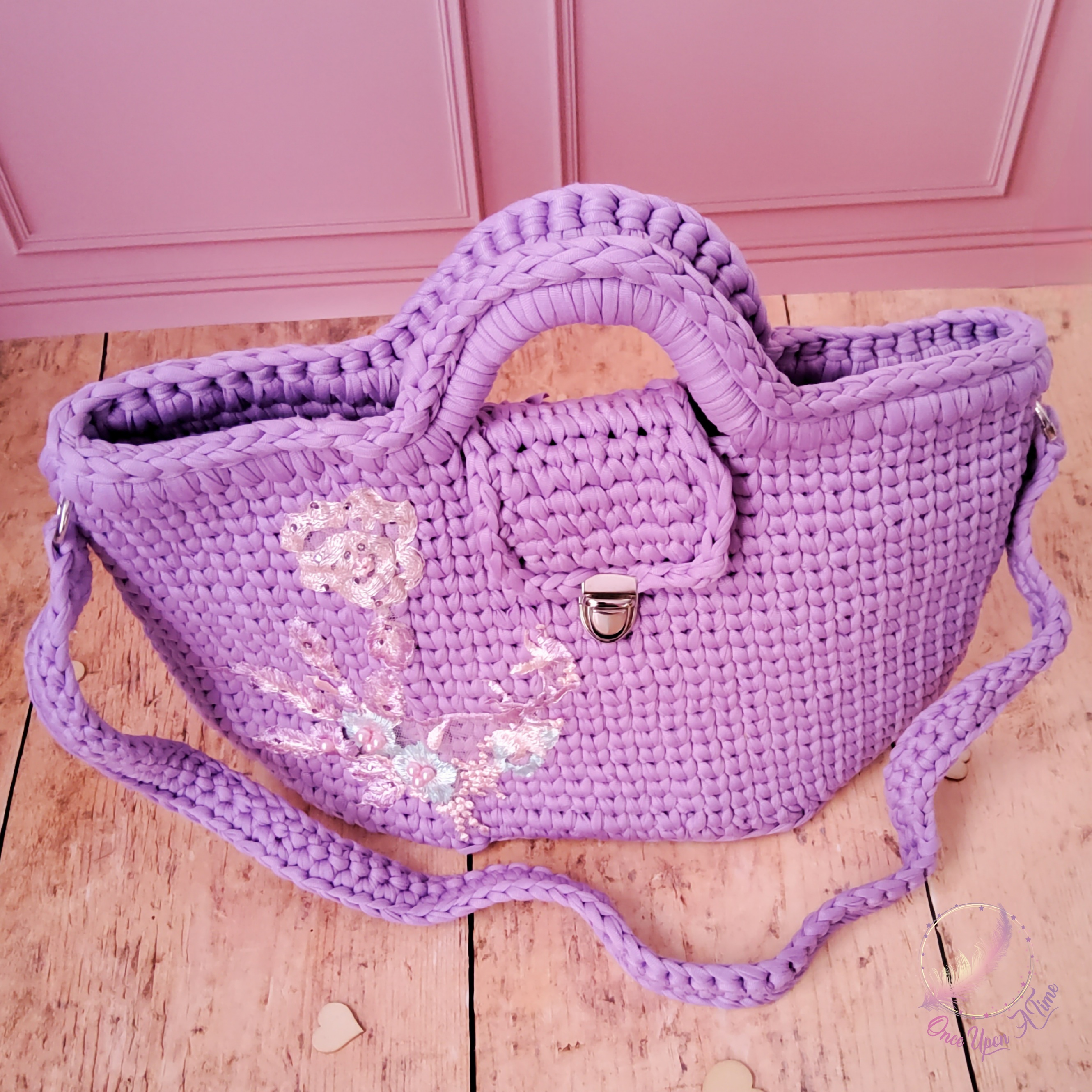 ♥️👜 Sac à main - Collection "Les murmures du fil"" 👜♥️