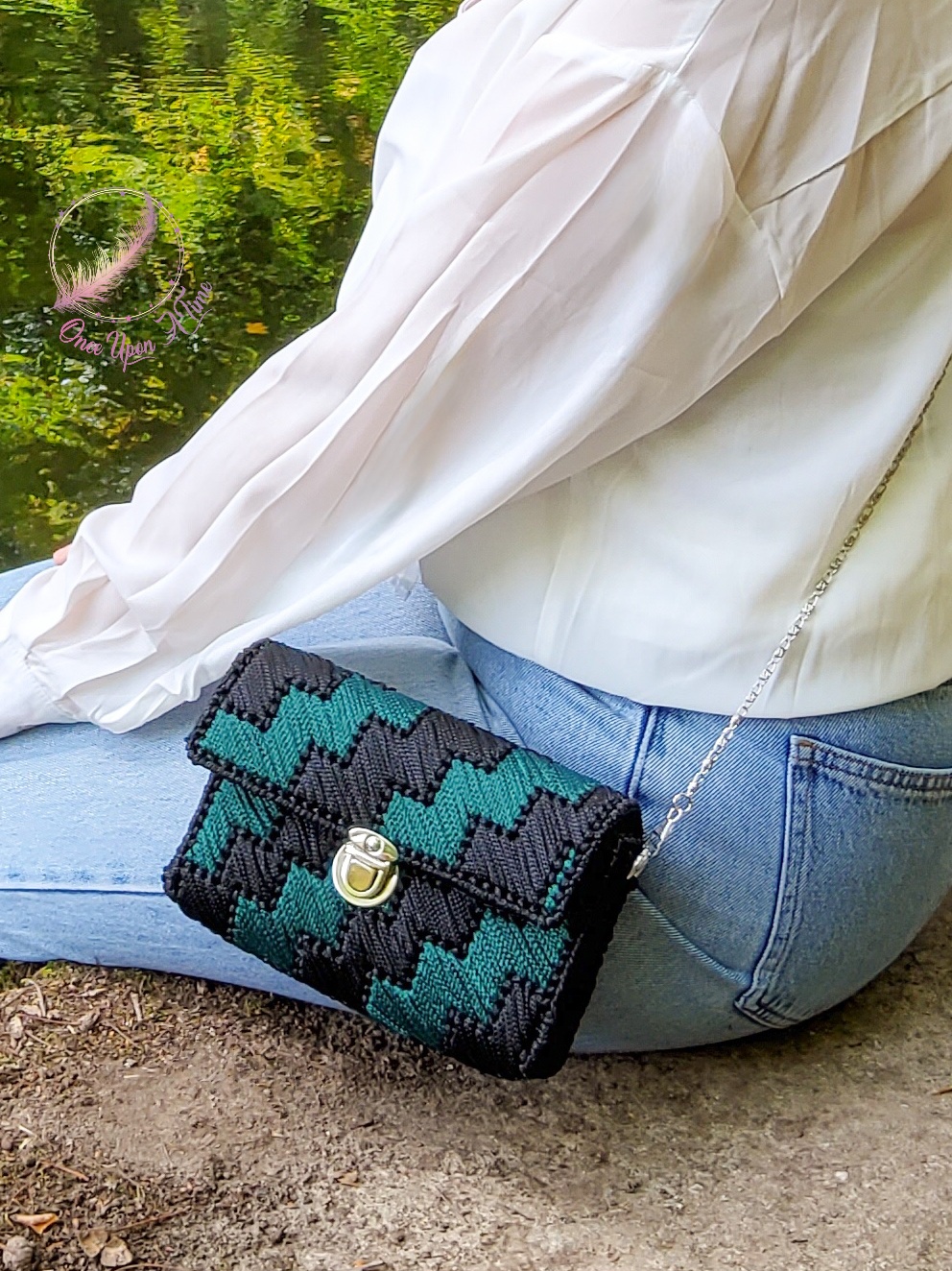♥️👜 Sac à main - Collection "Trame de lumière" 👜♥️