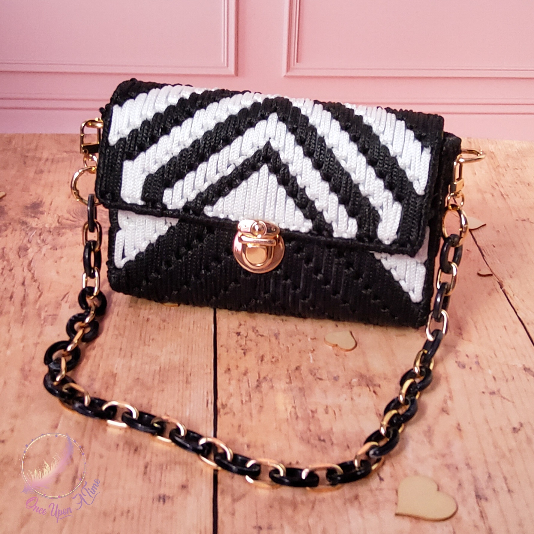 ♥️👜 Sac à main - Collection "Trame de lumière" 👜♥️