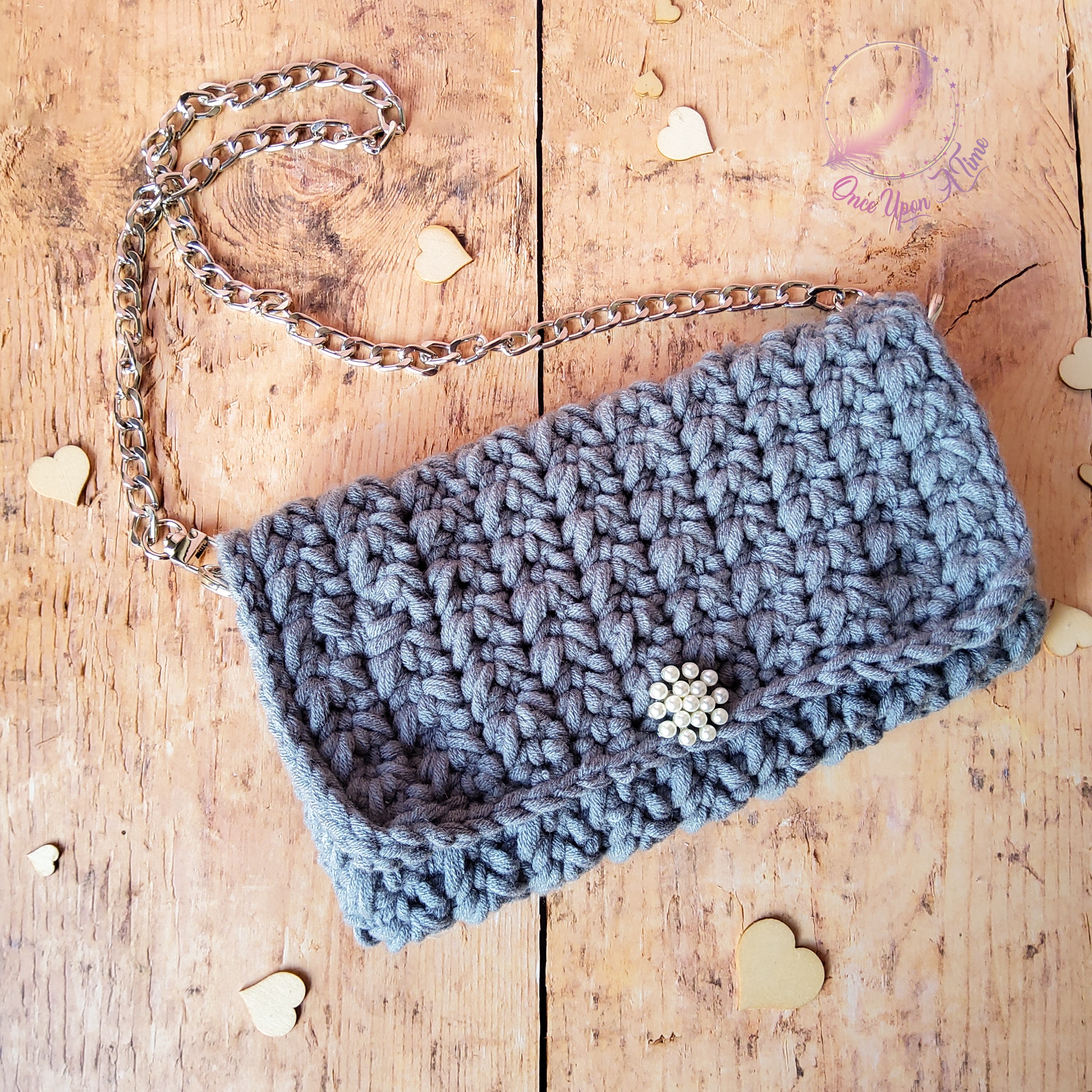 ♥️👜 Sac à main - Collection "A fleur de fil" 👜♥️