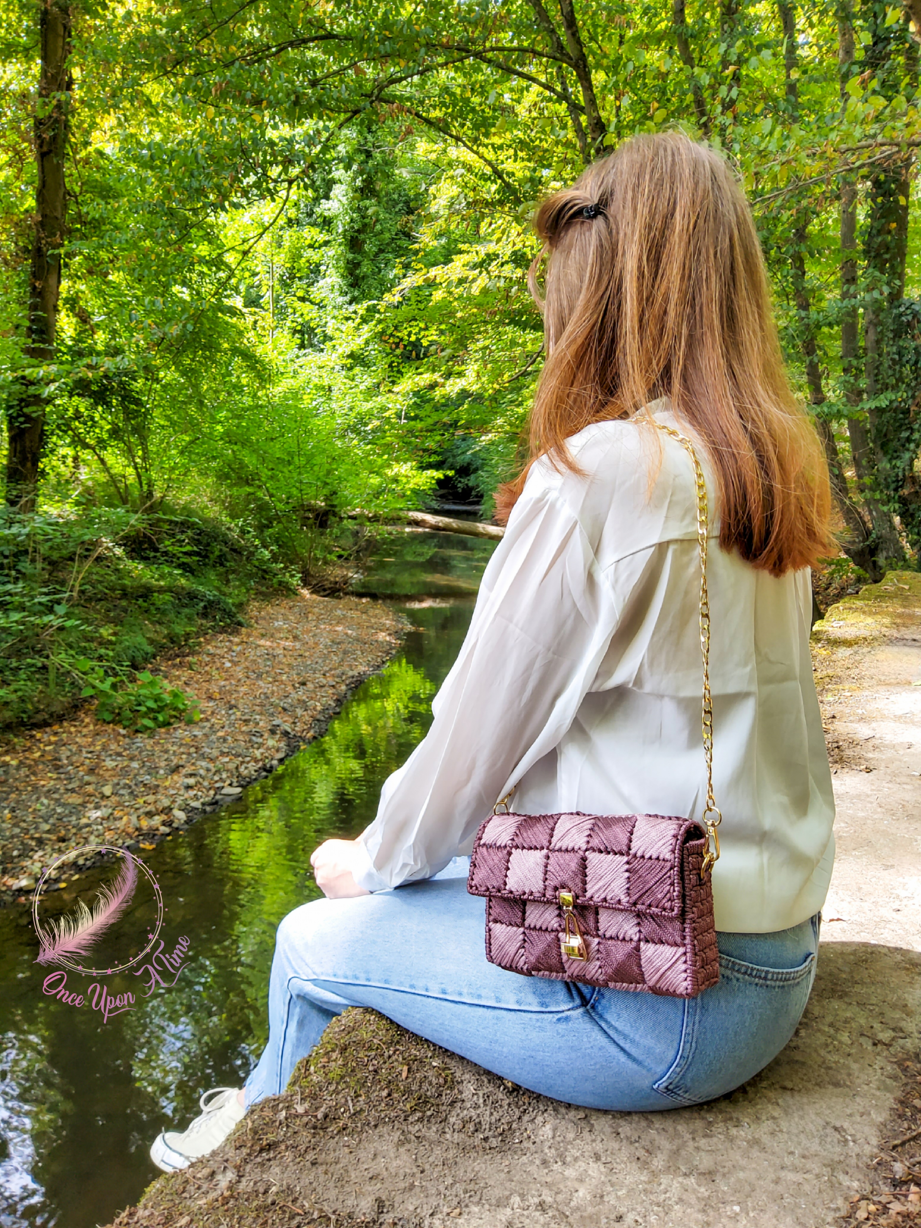 ♥️👜 Sac à main - Collection "Trame de lumière" 👜♥️