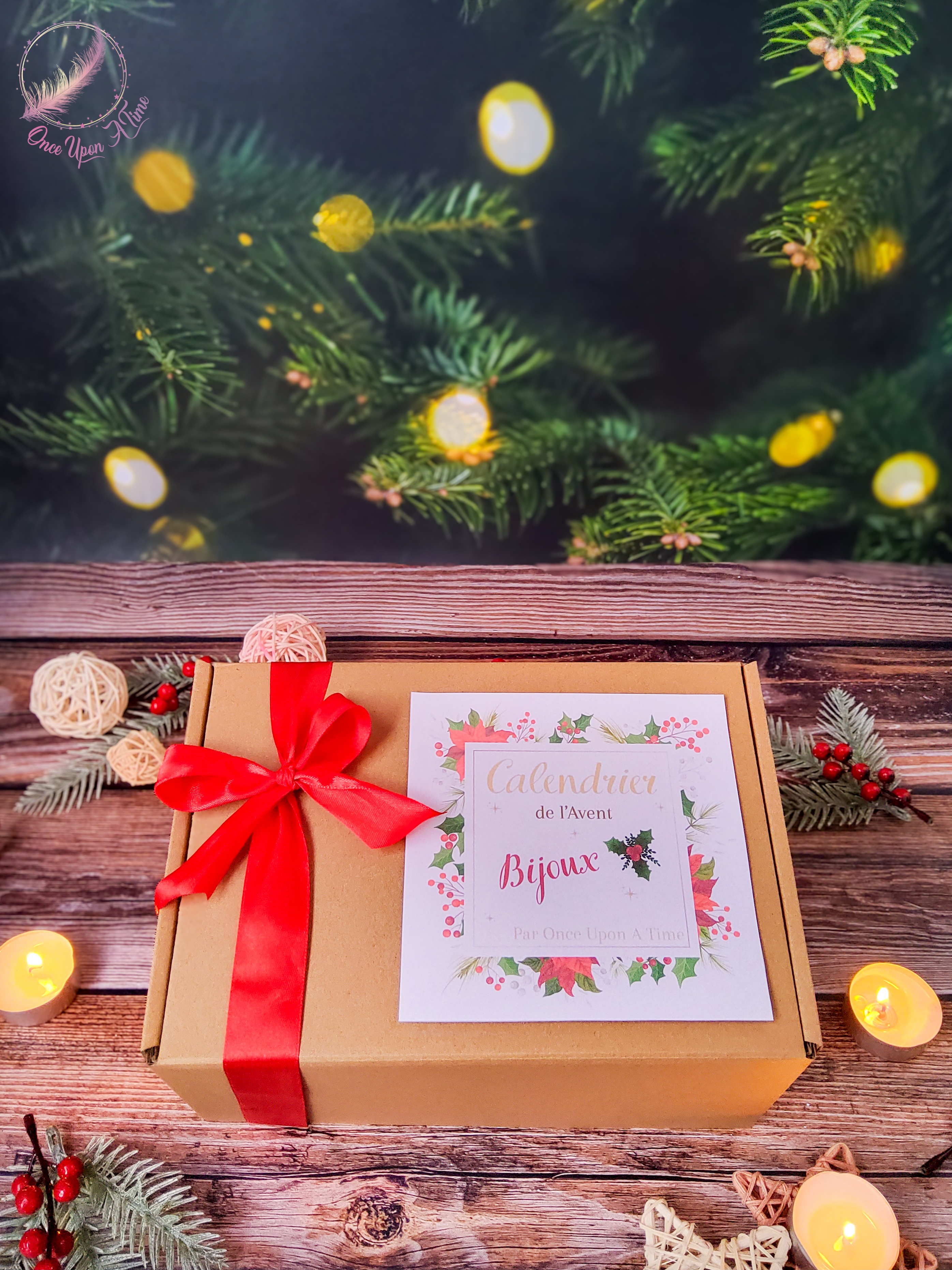 🎄🎅 Calendrier de l'Avent ou calendrier des 12 jours de Noël - Boucles d'oreilles - Deux versions ! - Stock limité 🤶🎄