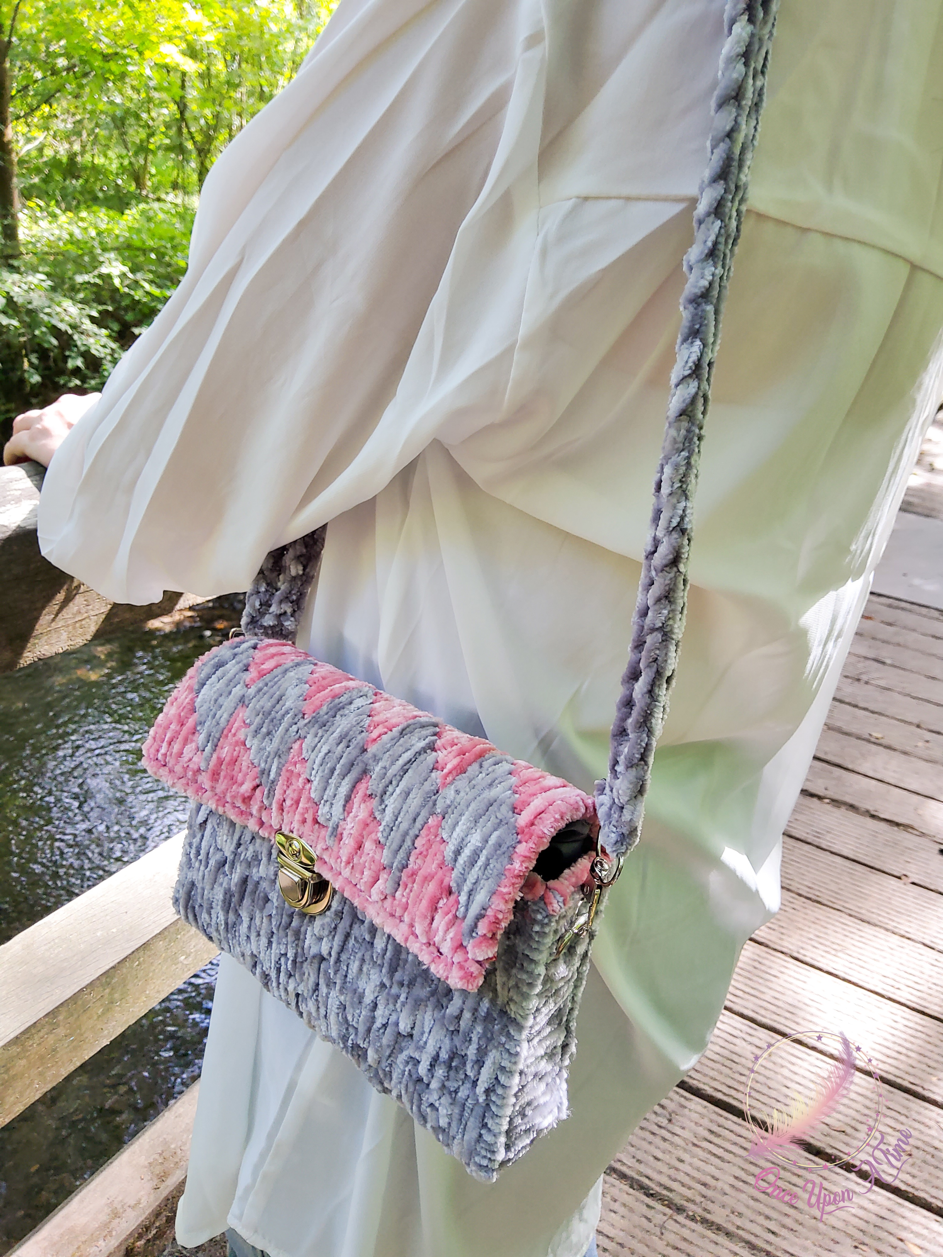 ♥️👜 Sac à main - Collection "Trame de lumière" 👜♥️
