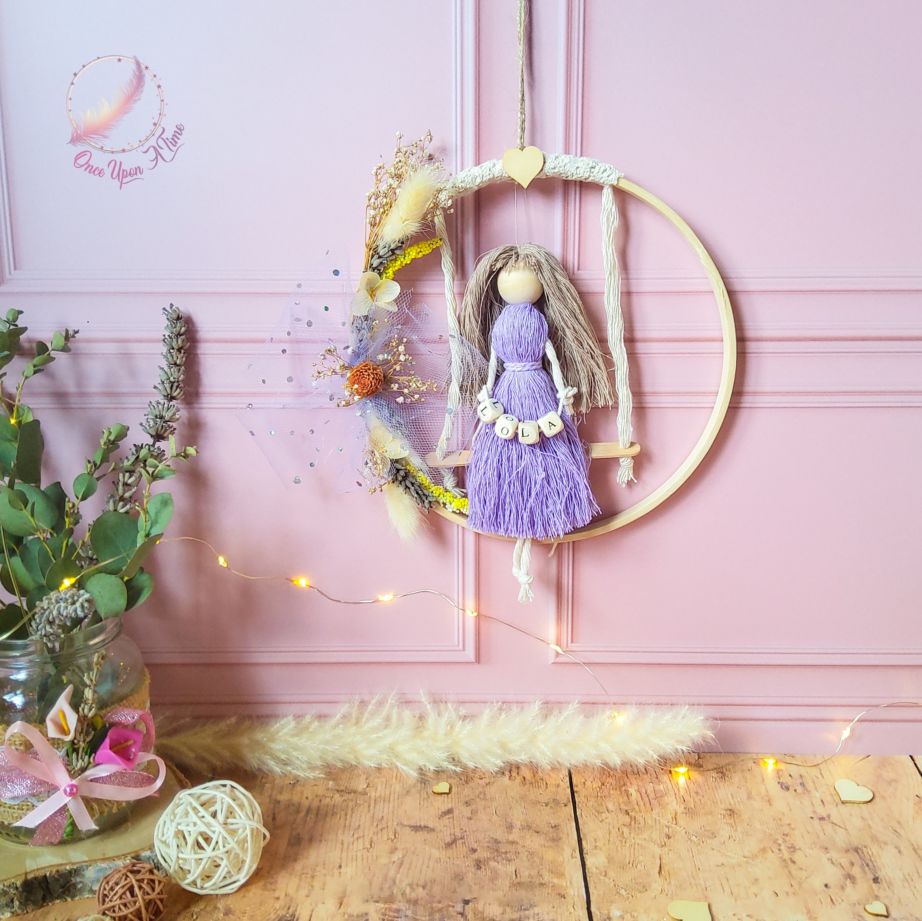 🌿🌸 Décoration boho personnalisée 🌸🌿