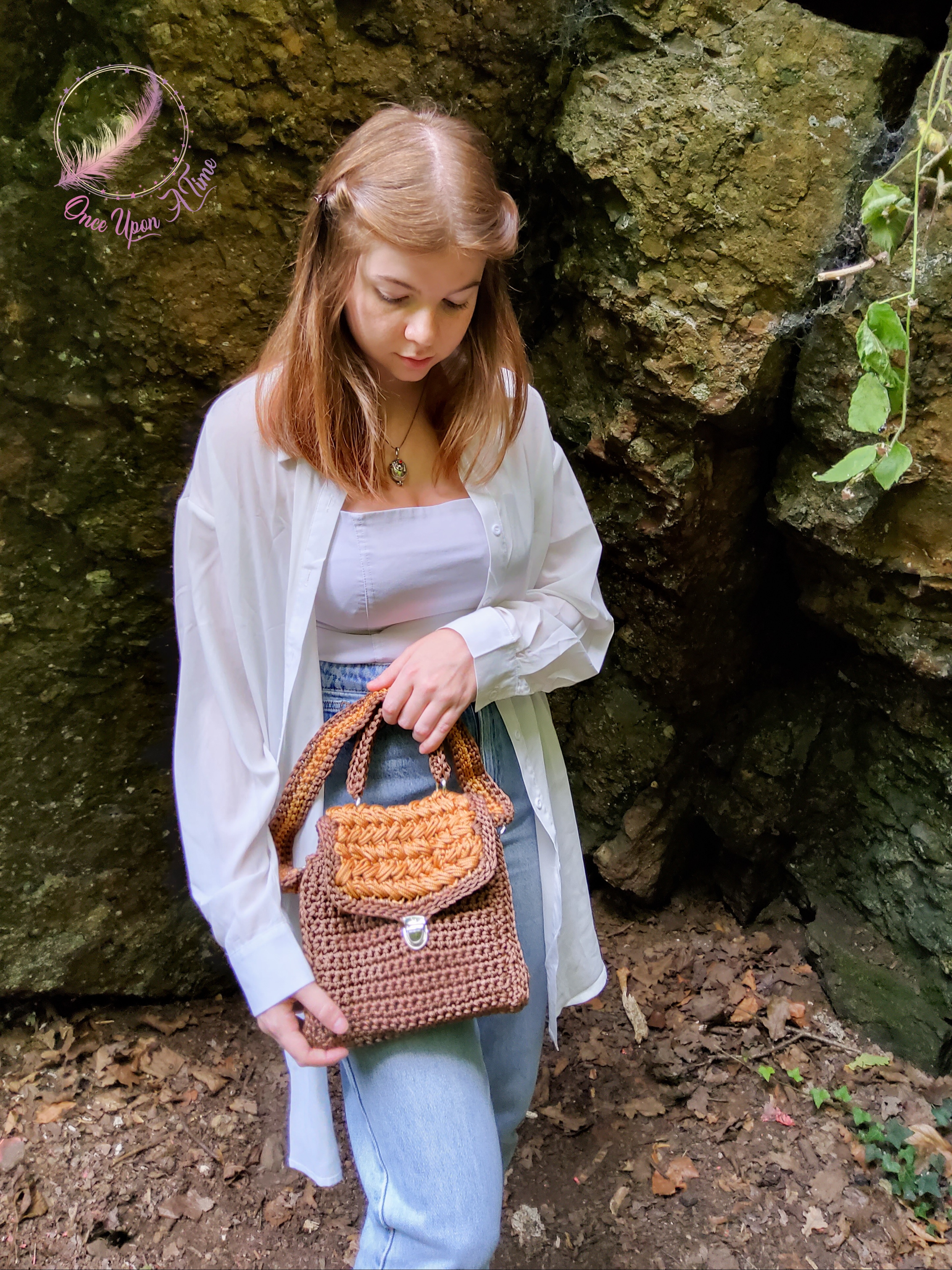 ♥️👜 Sac à main - Collection "A fleur de fil" 👜♥️