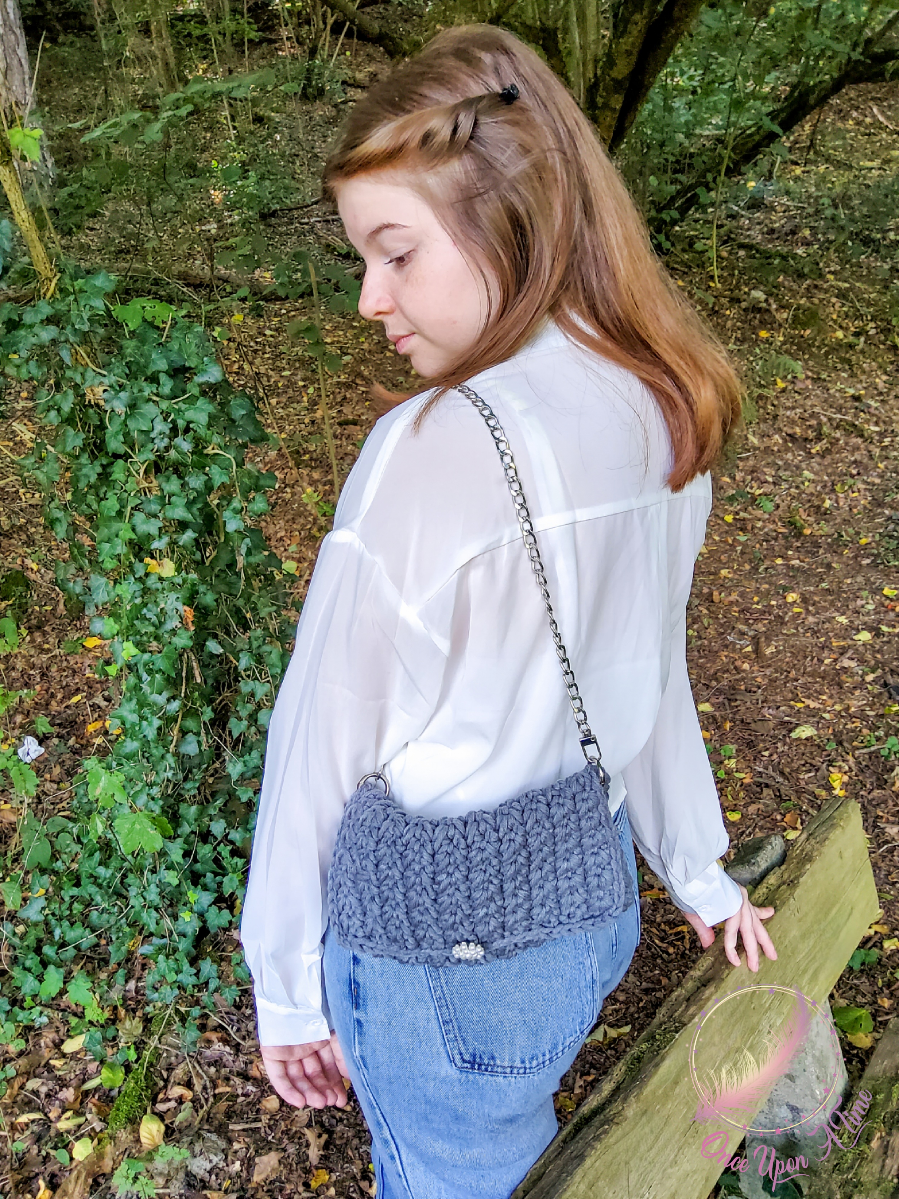 ♥️👜 Sac à main - Collection "A fleur de fil" 👜♥️