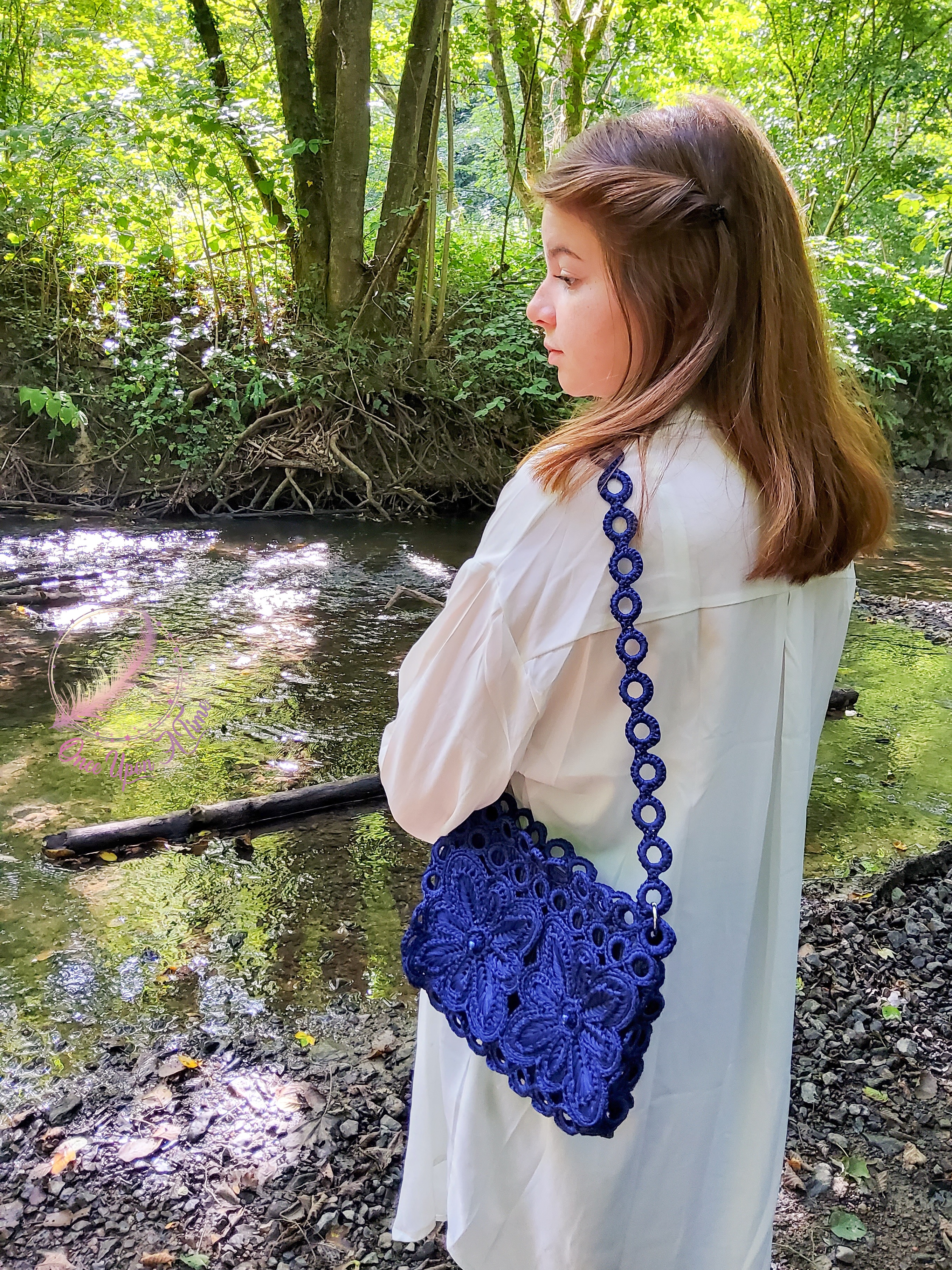 ♥️👜 Sac à main - Collection "A fleur de fil" 👜♥️