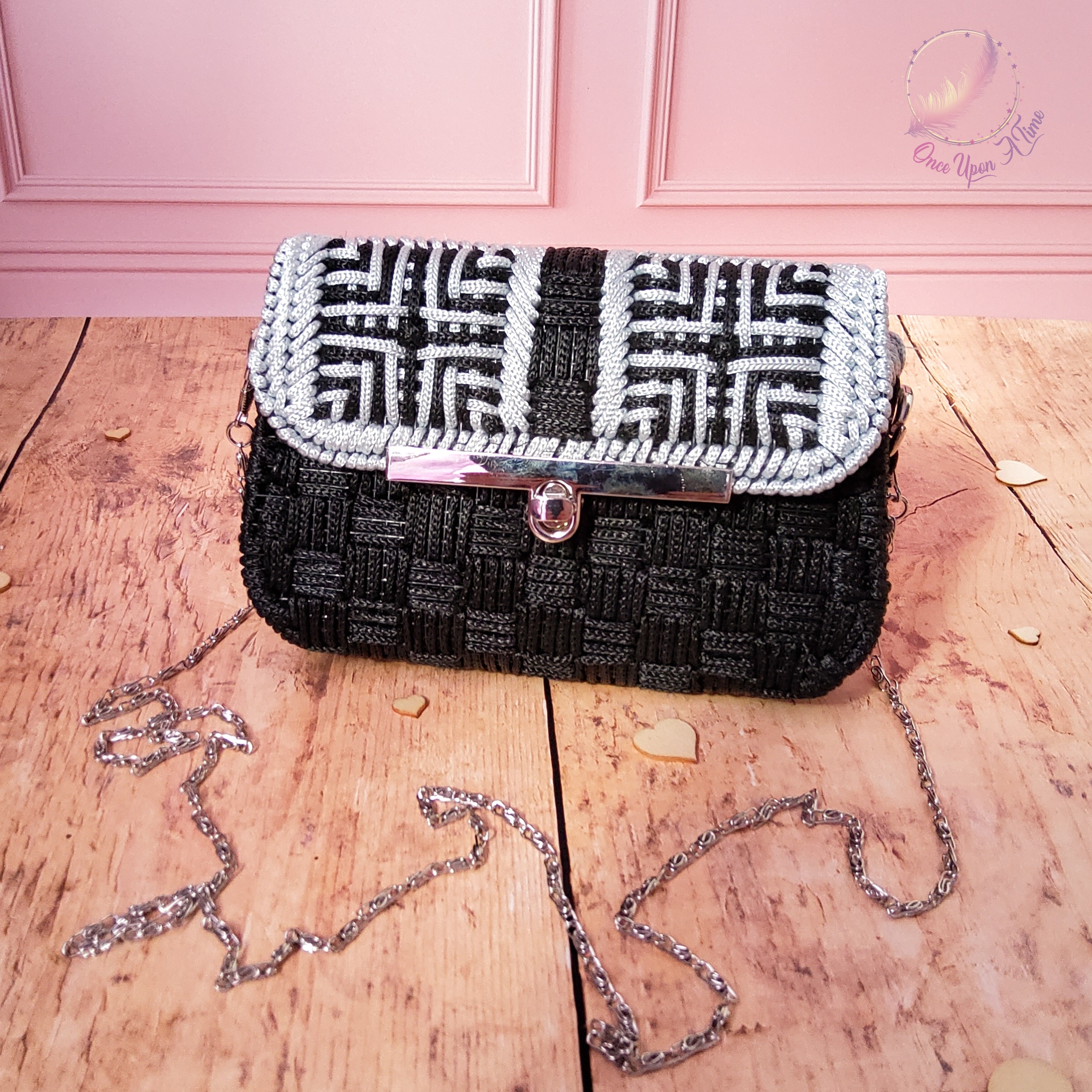 ♥️👜 Sac à main - Collection "Trame de lumière" 👜♥️