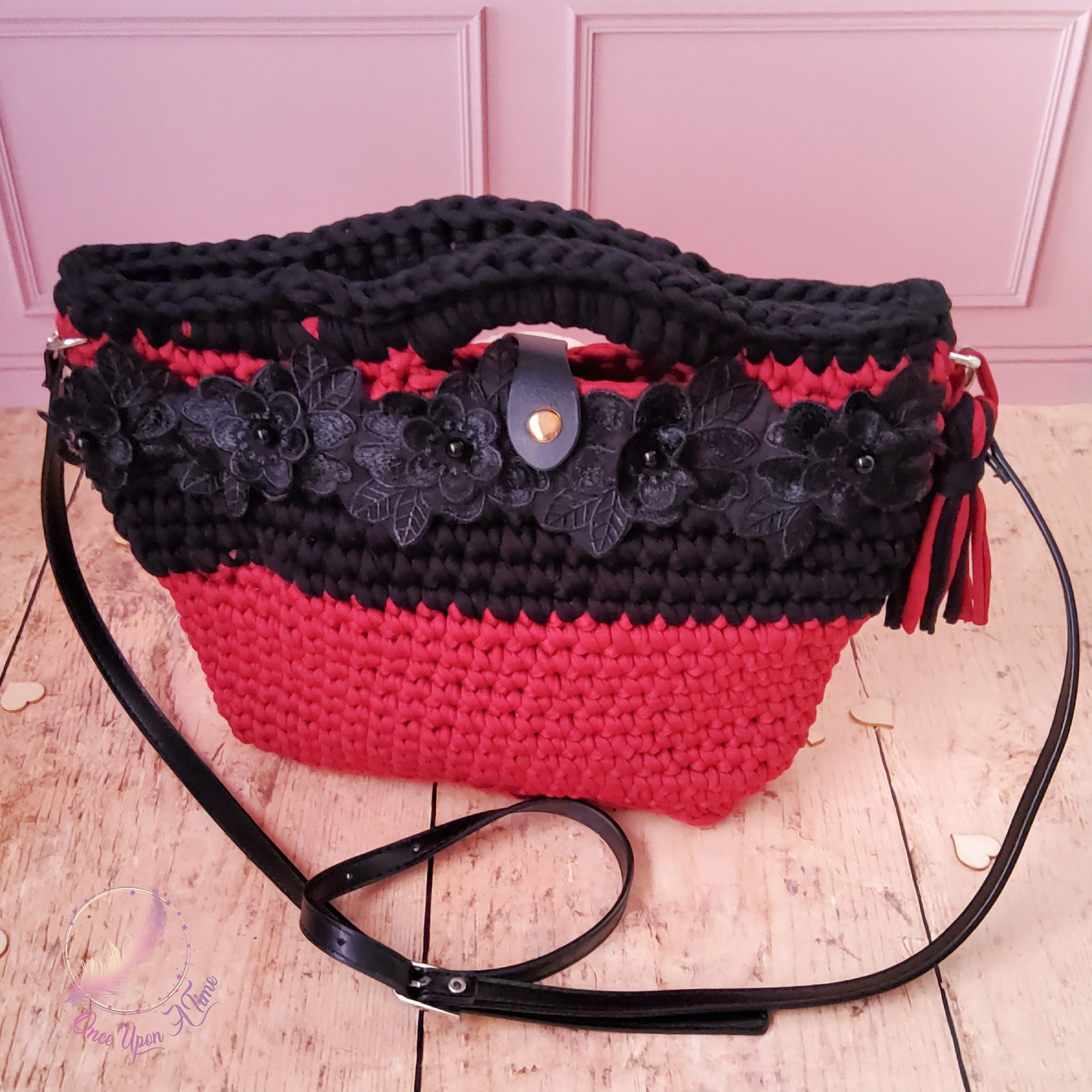 ♥️👜 Sac à main - Collection "Les murmures du fil"" 👜♥️