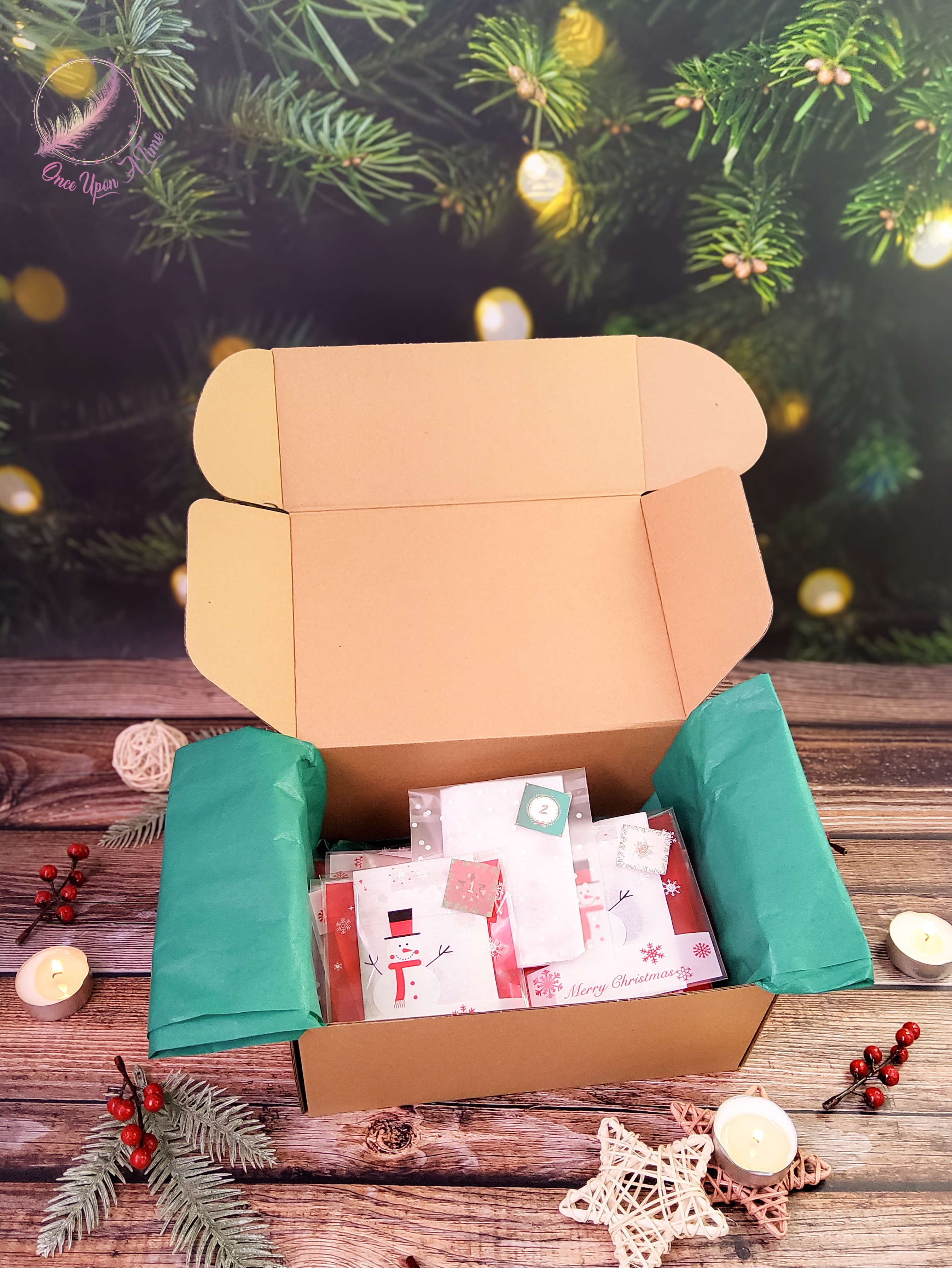 🎄🎅 Calendrier de l'Avent - Produits de bain - Stock limité 🤶🎄