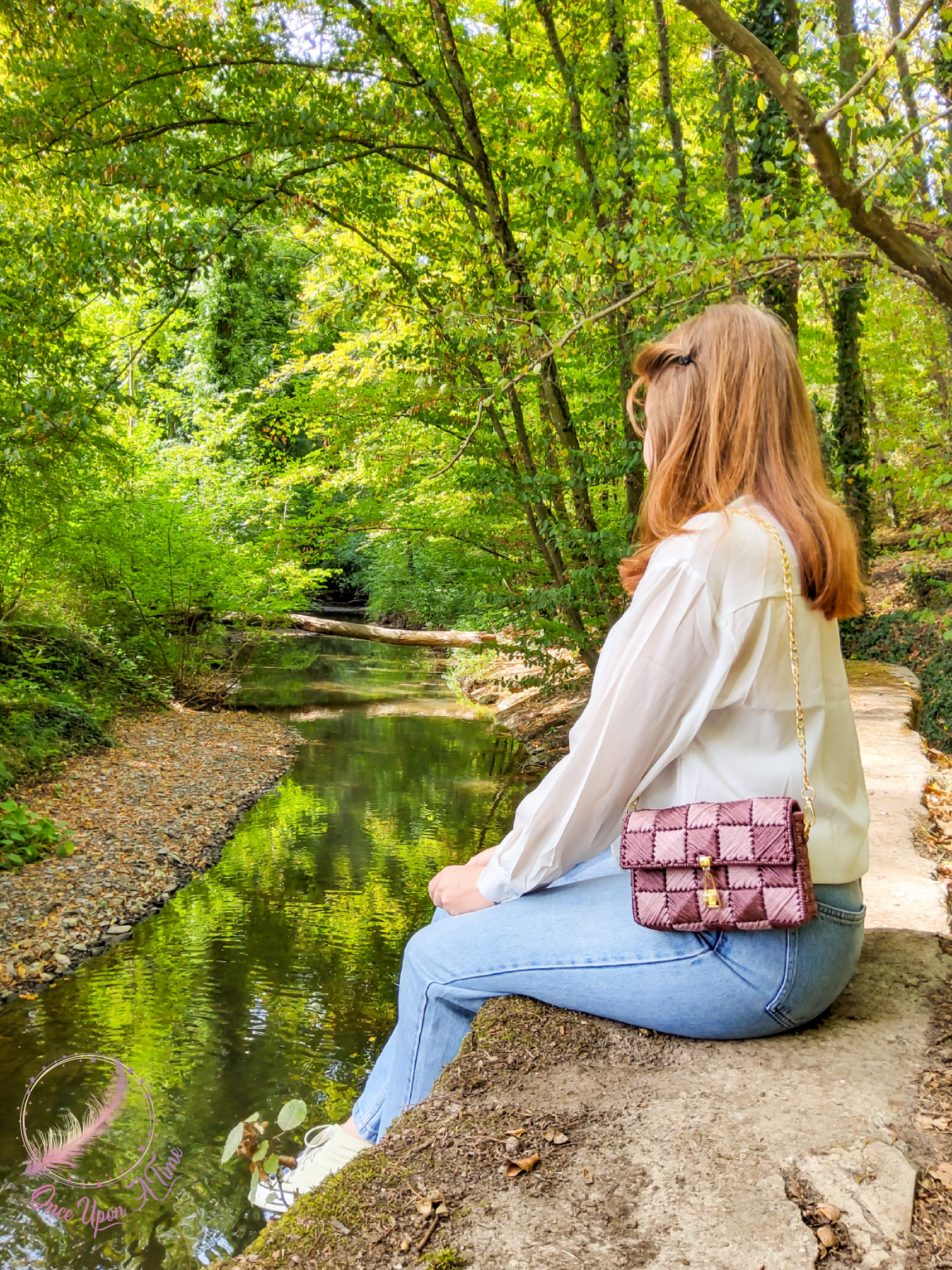 ♥️👜 Sac à main - Collection "Trame de lumière" 👜♥️