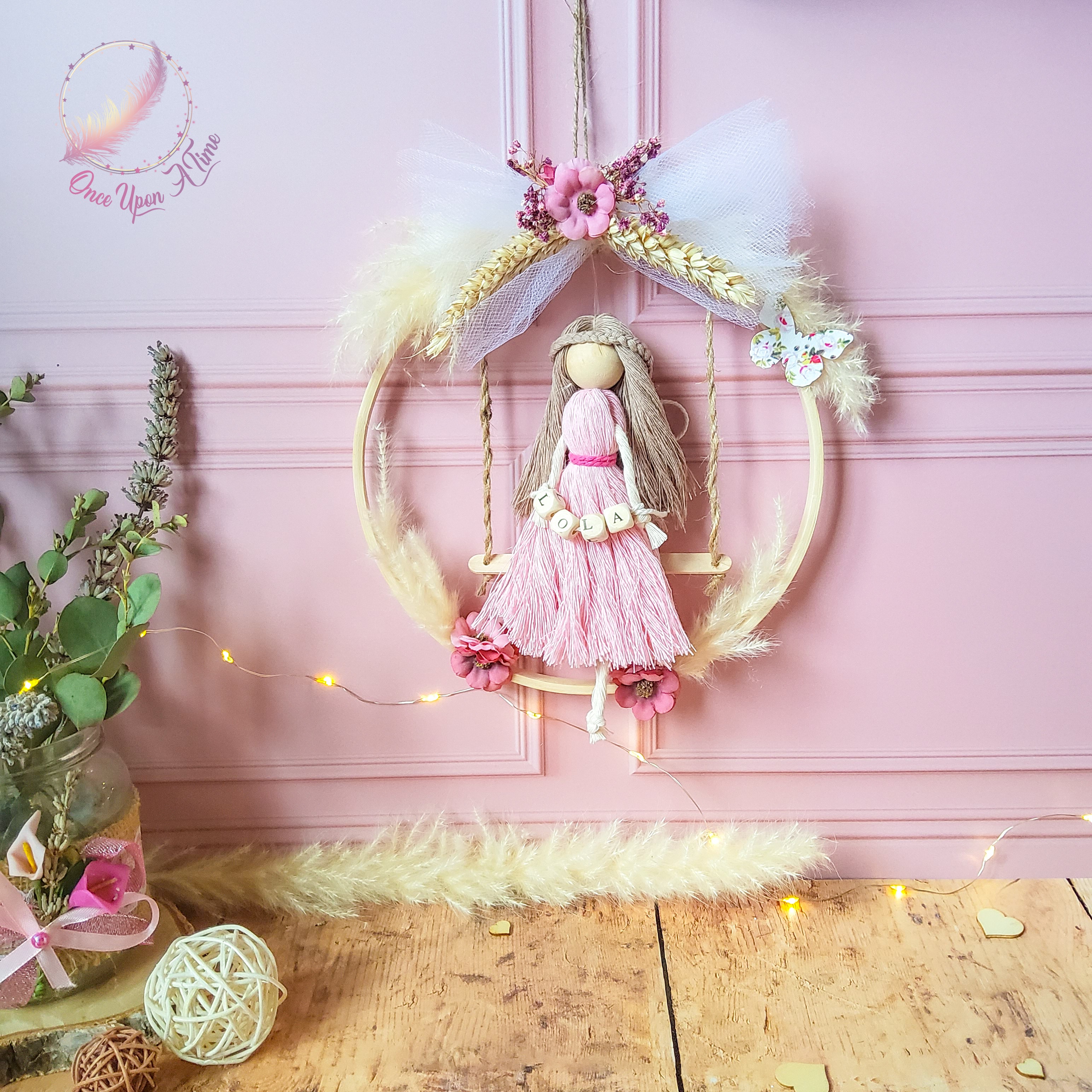 🌿🌸 Décoration boho personnalisée 🌸🌿