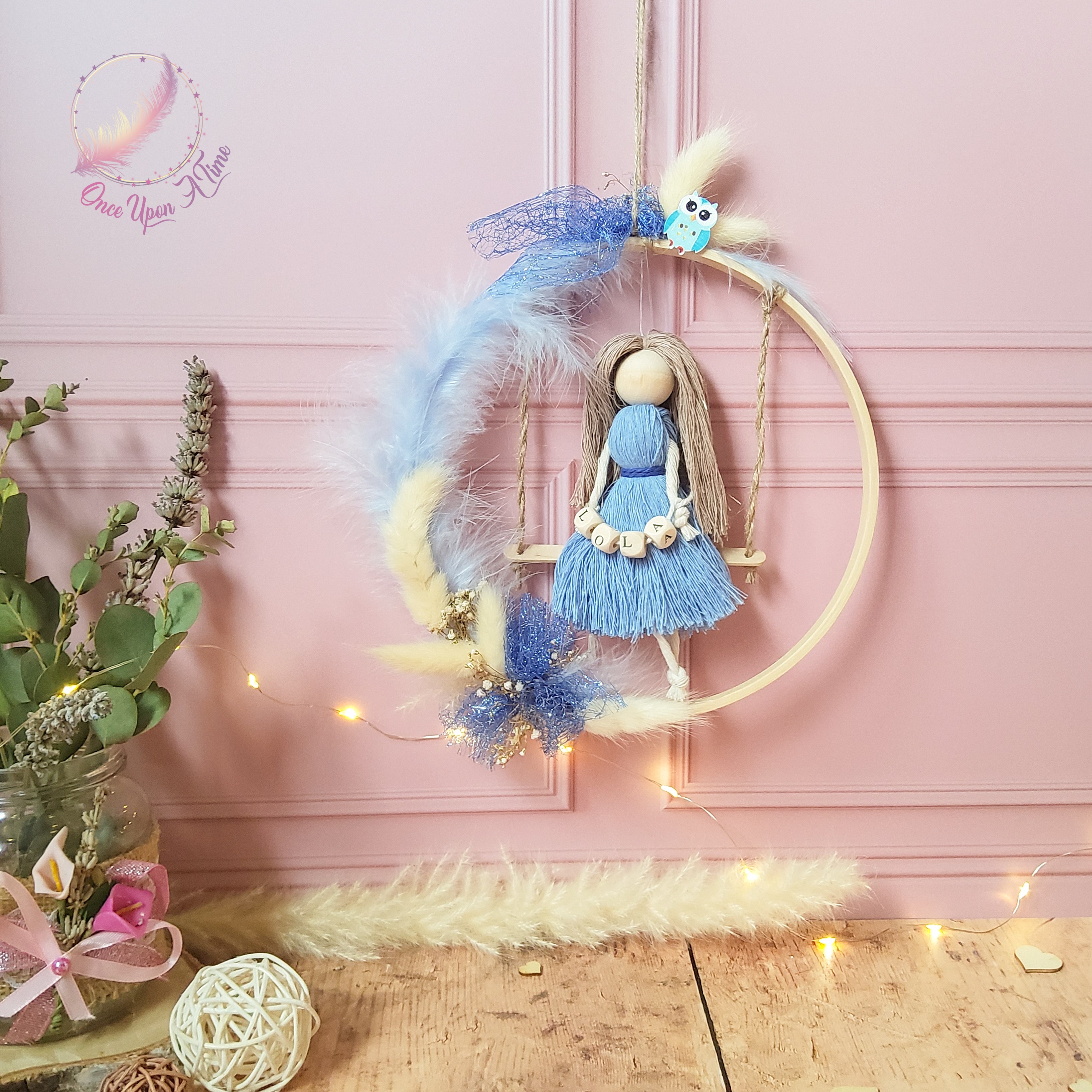 🌿🌸 Décoration boho personnalisée 🌸🌿