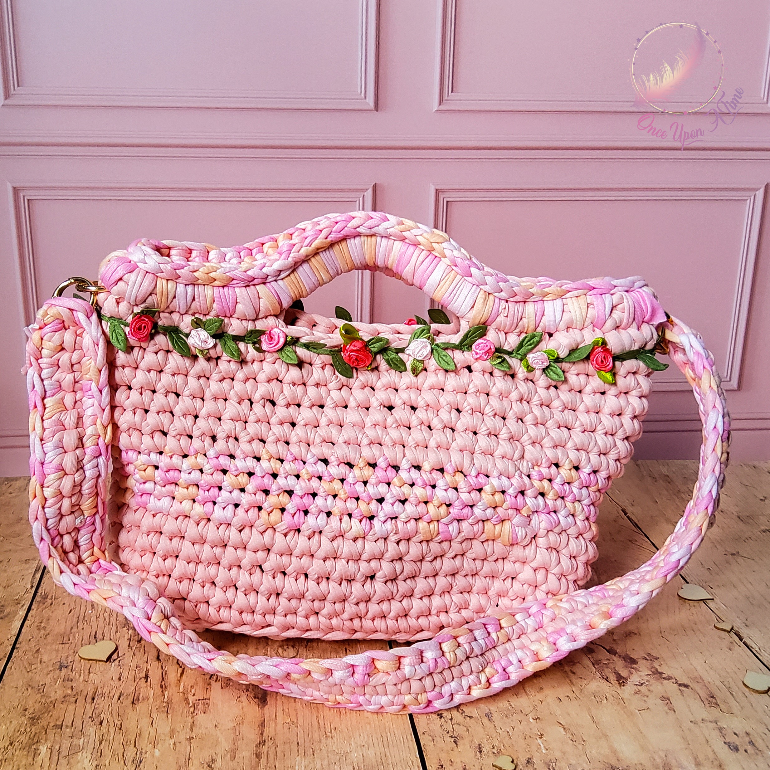 ♥️👜 Sac à main - Collection "Les murmures du fil"" 👜♥️