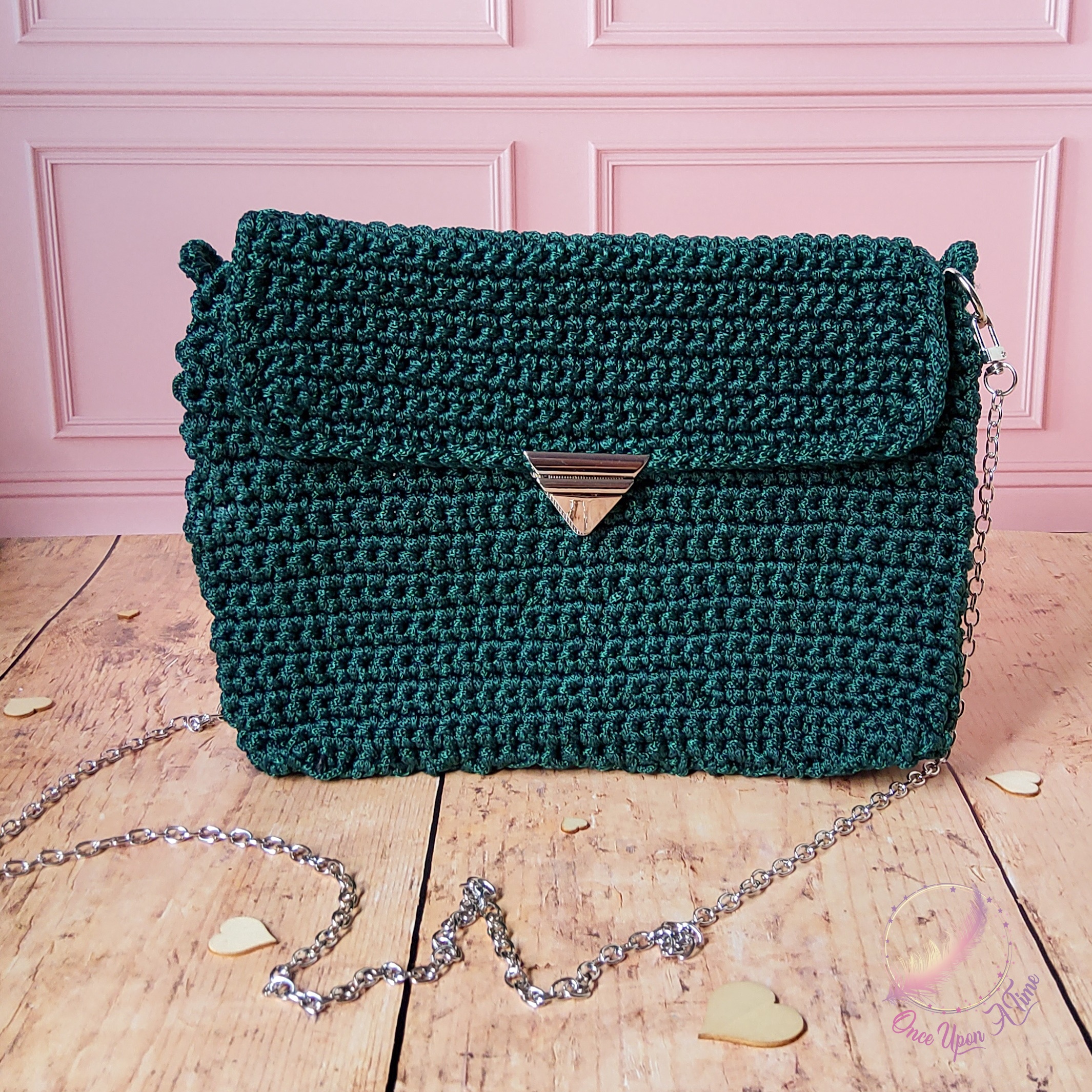 ♥️👜 Sac à main - Collection "A fleur de fil" 👜♥️