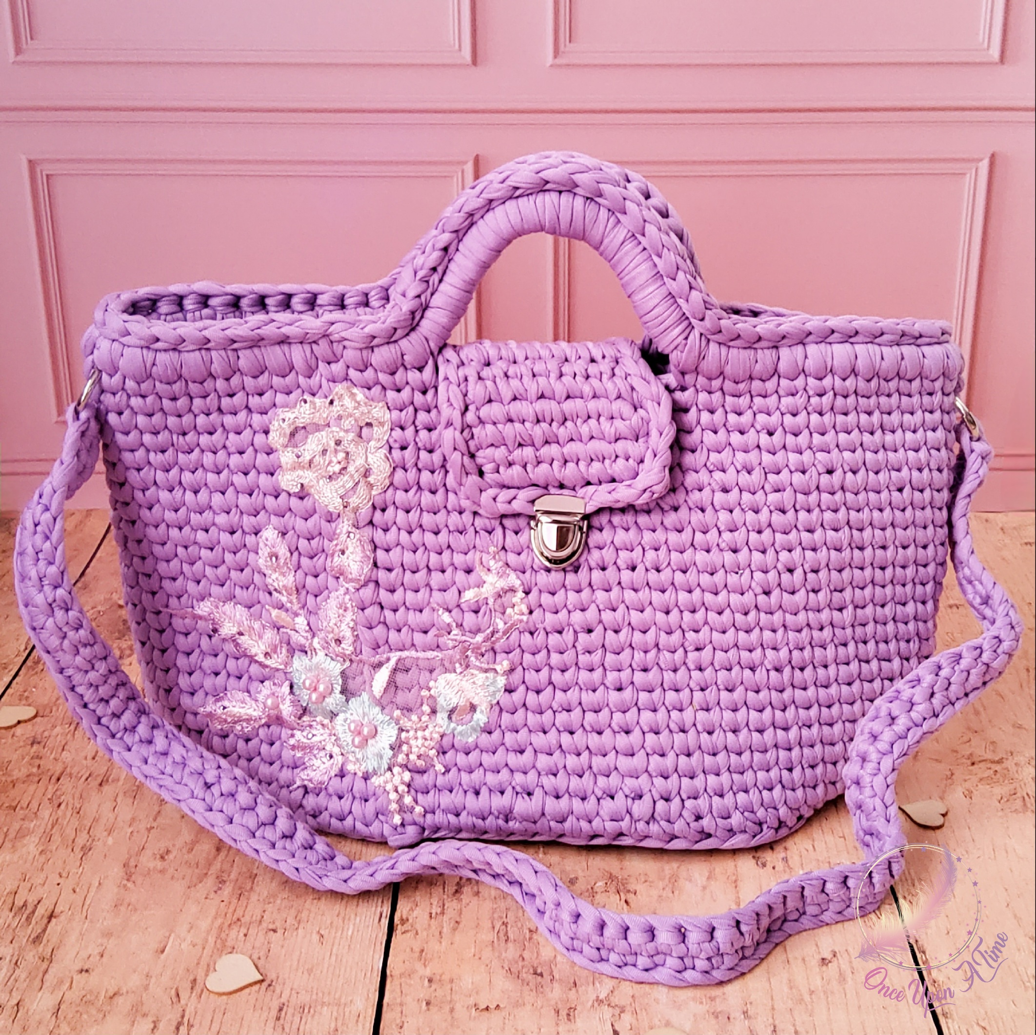 ♥️👜 Sac à main - Collection "Les murmures du fil"" 👜♥️
