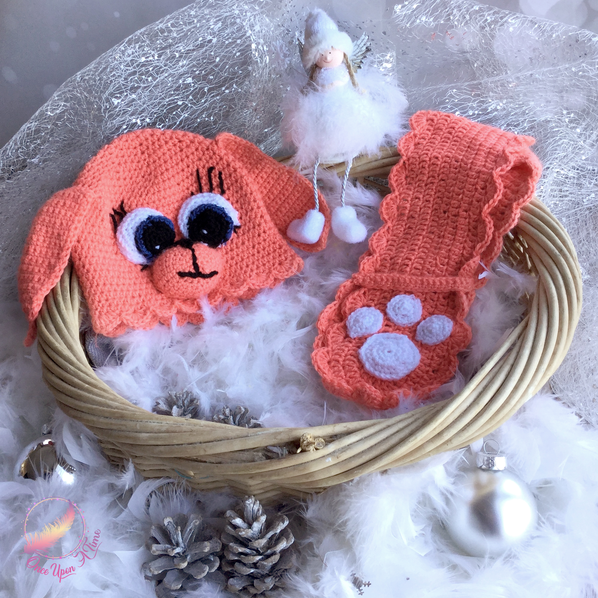 ❄️🍂 Bonnet et écharpe - 3 mois 🍂❄️