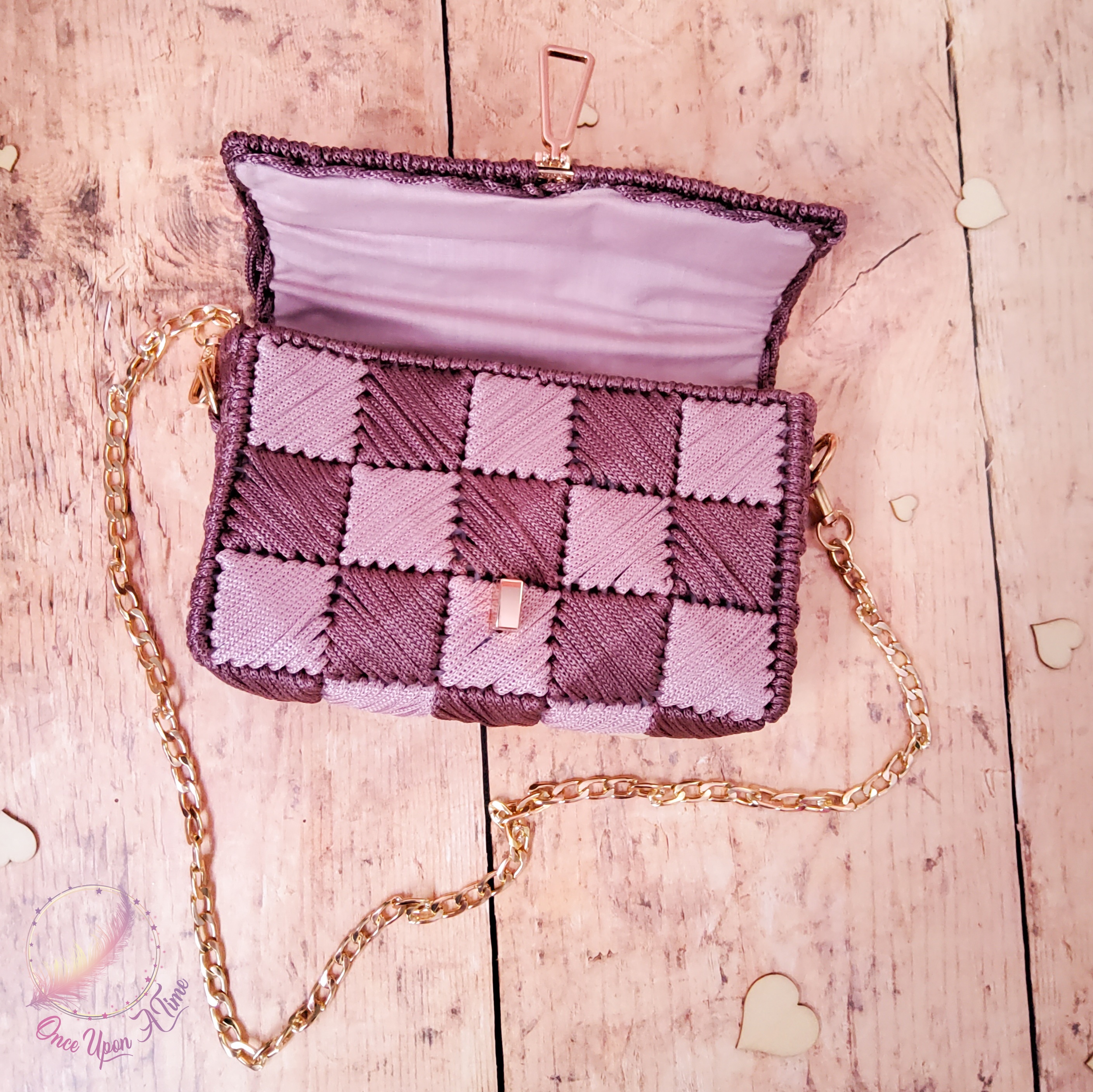 ♥️👜 Sac à main - Collection "Trame de lumière" 👜♥️