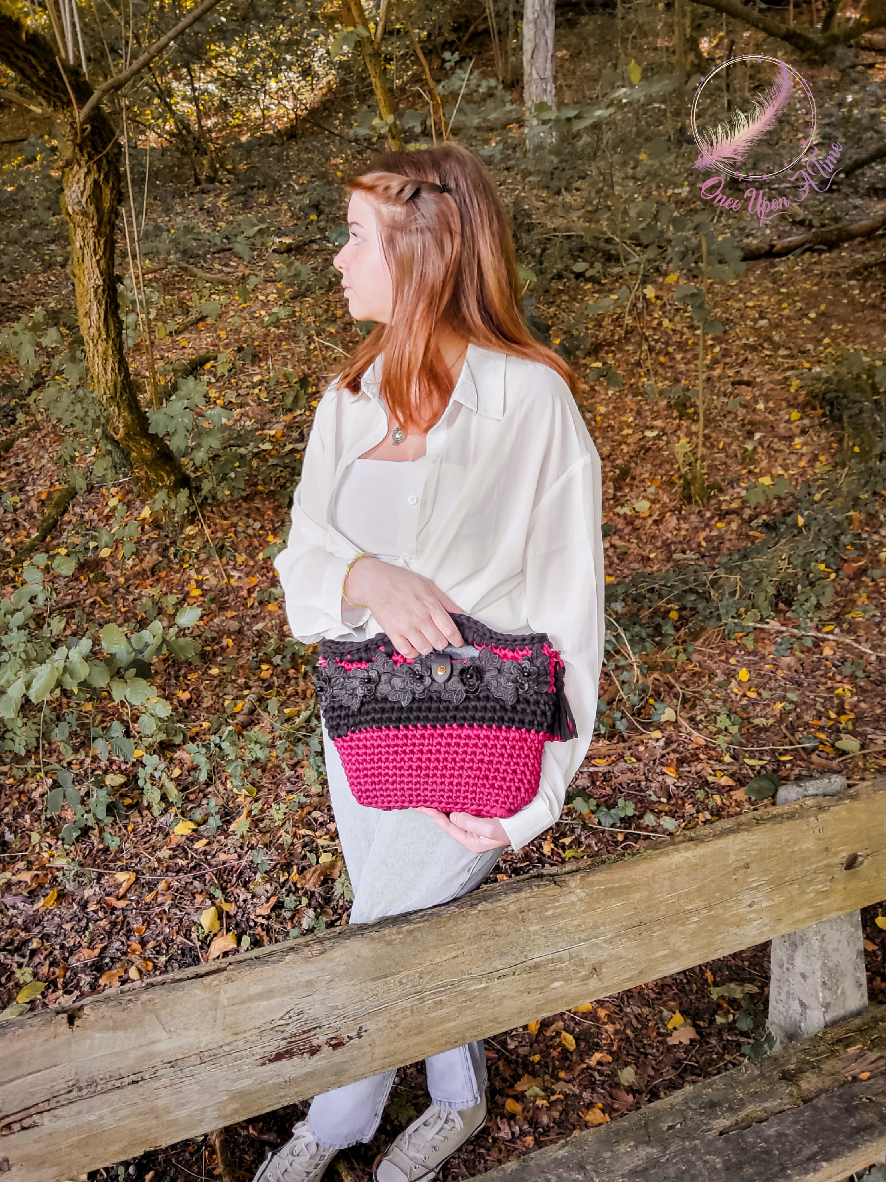 ♥️👜 Sac à main - Collection "Les murmures du fil"" 👜♥️