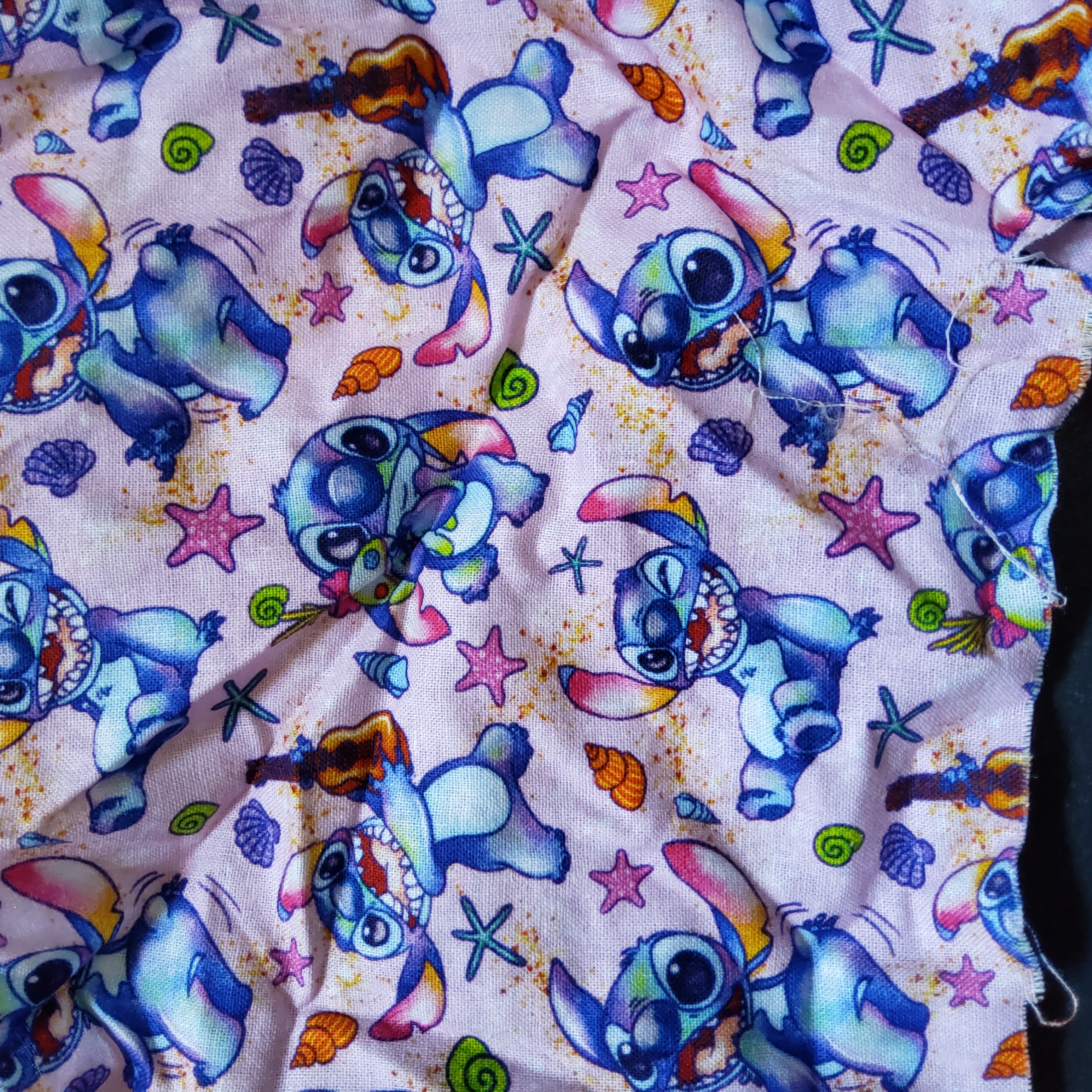 🍼 Attache-tétine - Stitch - Demande personnalisée 👶